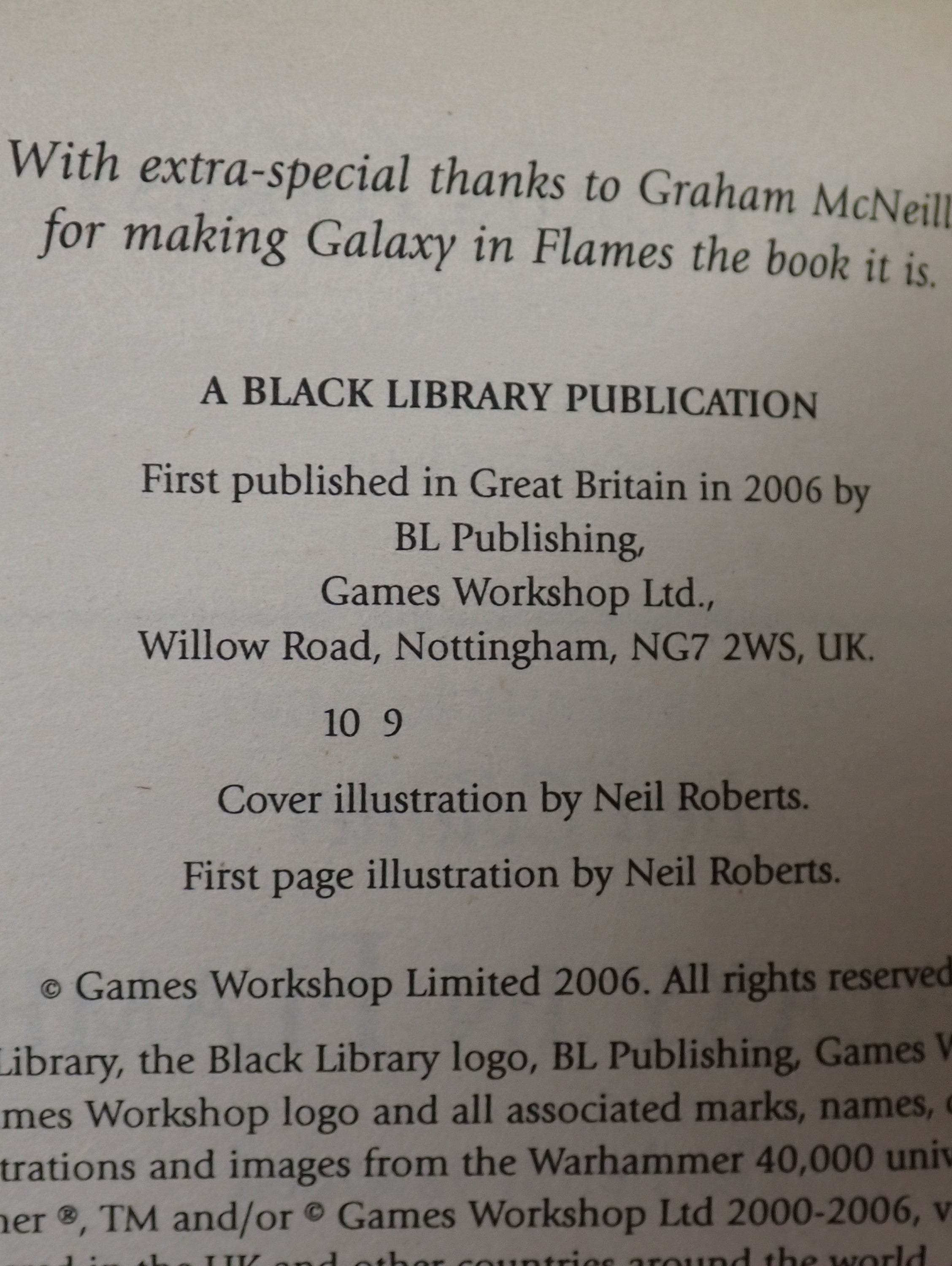 Warhammer - Galaxy in Flames: The Heresy Revealed (MMPB)