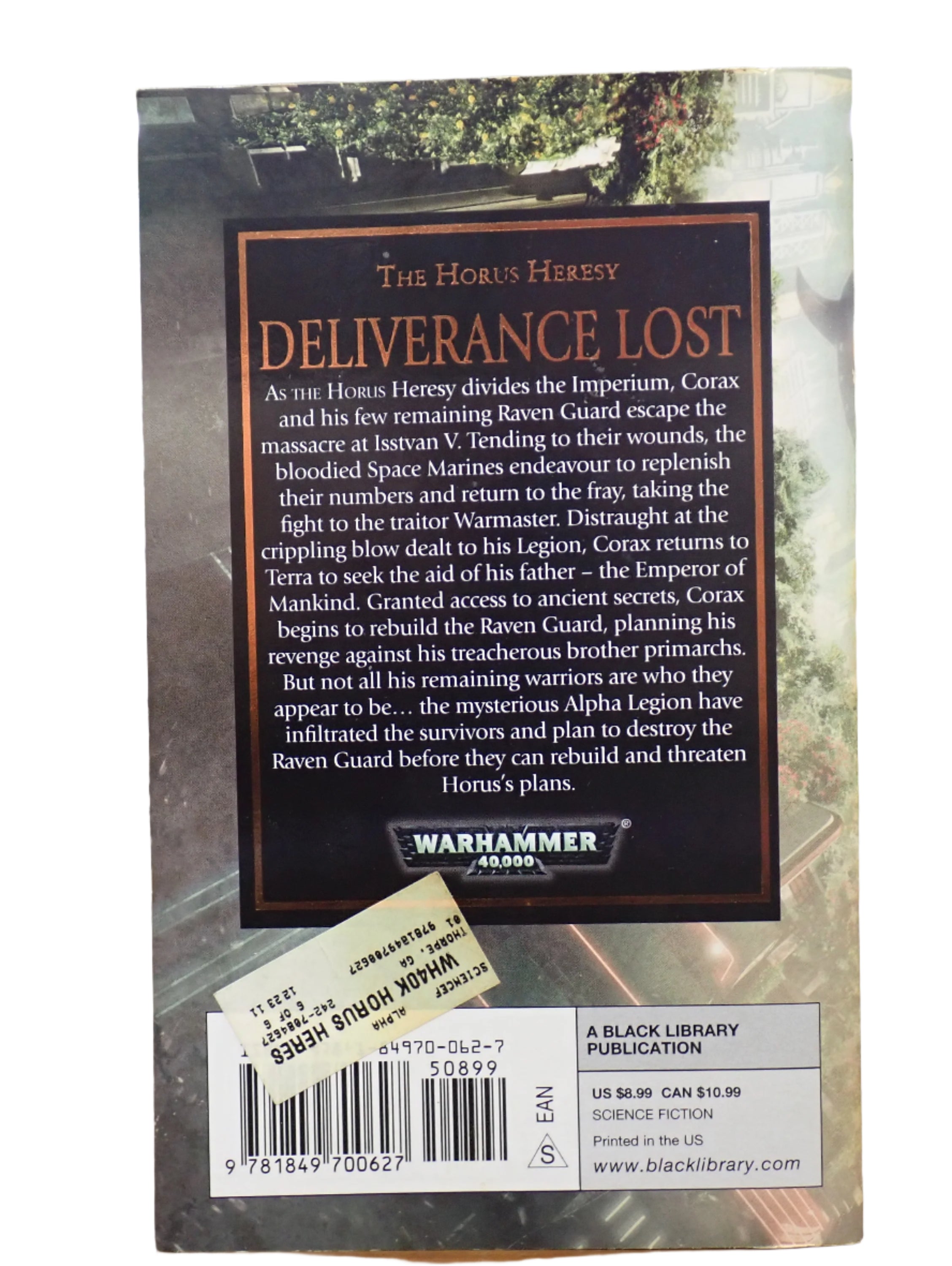 Warhammer - Deliverance Lost: Ghosts of Terra (MMPB)