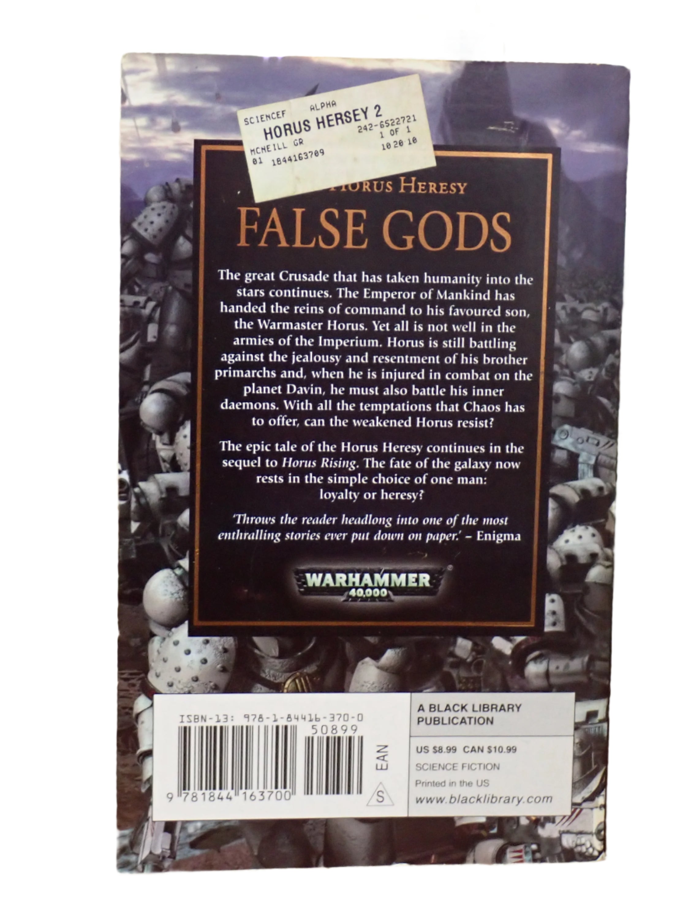 Warhammer - False Gods: The Heresy Takes Root (MMPB)