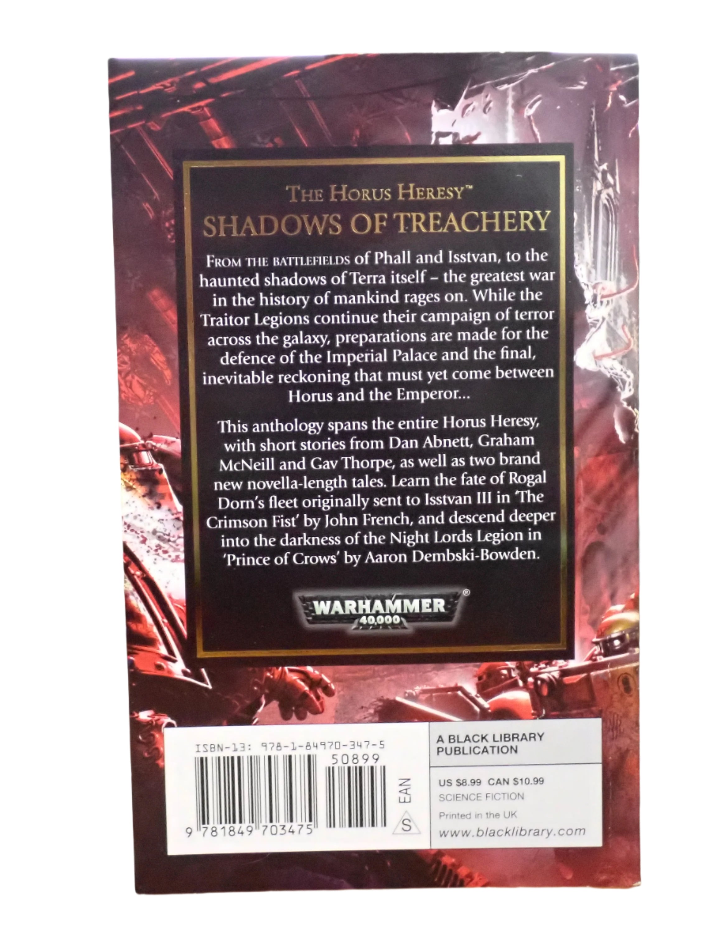 Warhammer - Shadows of Treachery (MMPB)