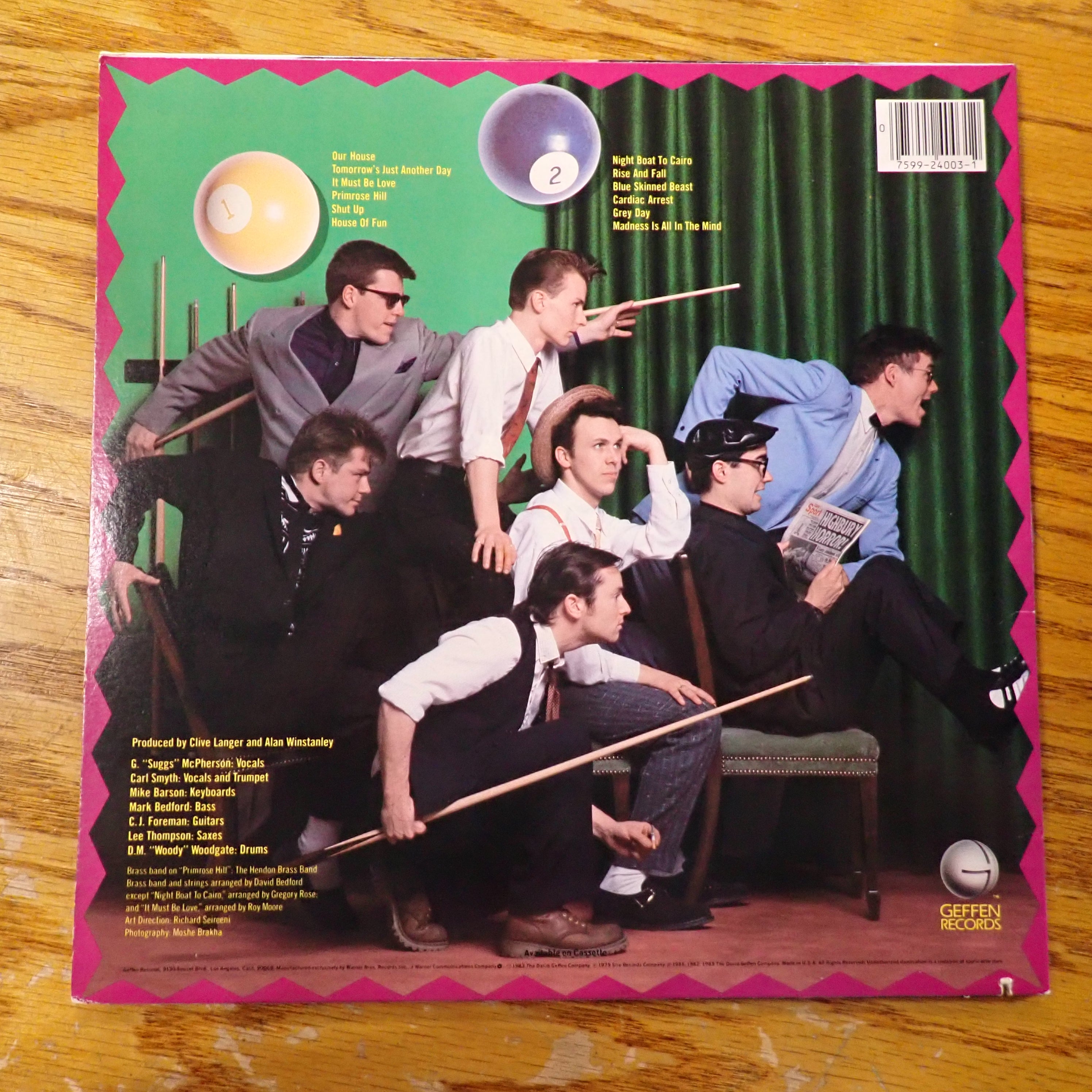 Madness - Madness
