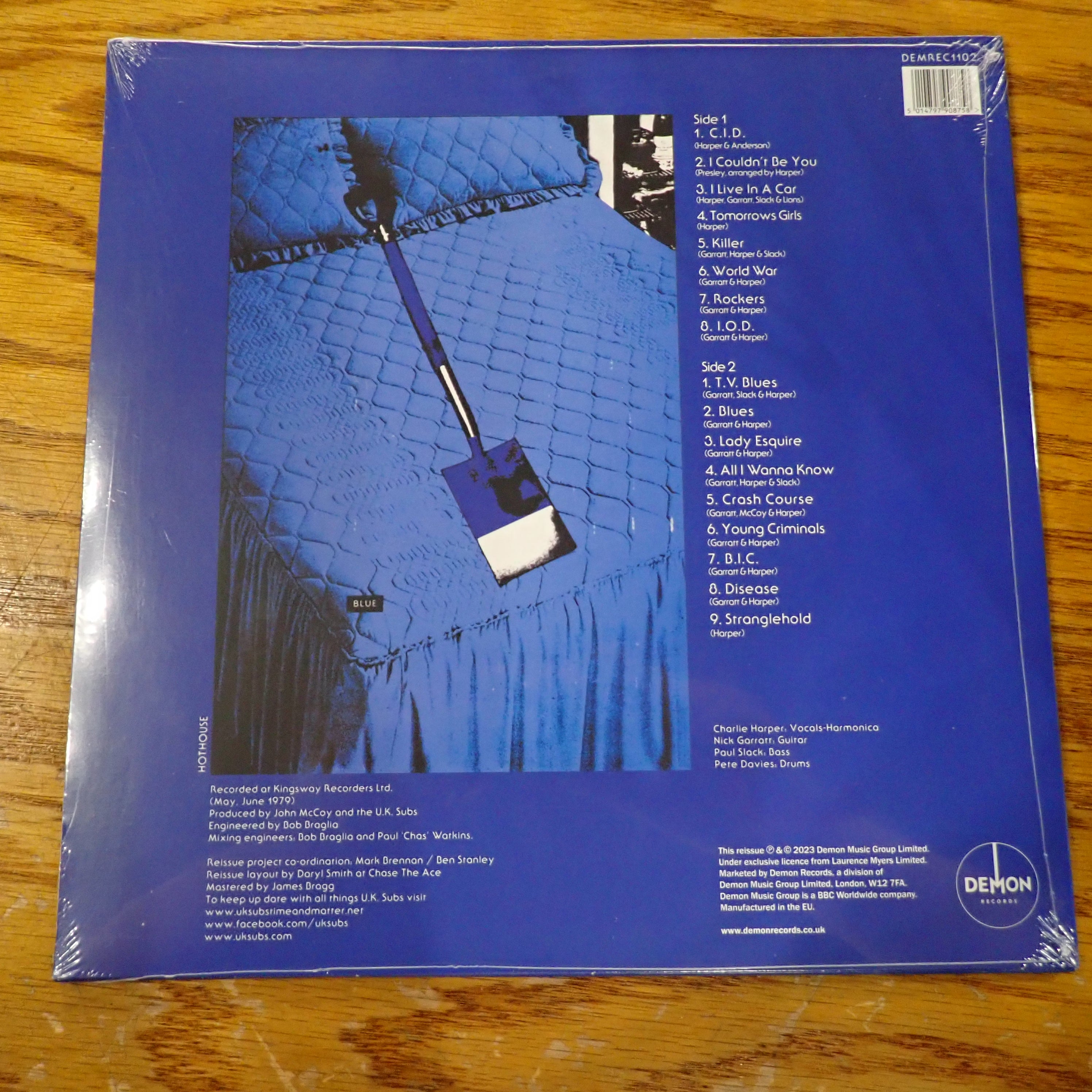UK Subs – Another Kind Of Blues