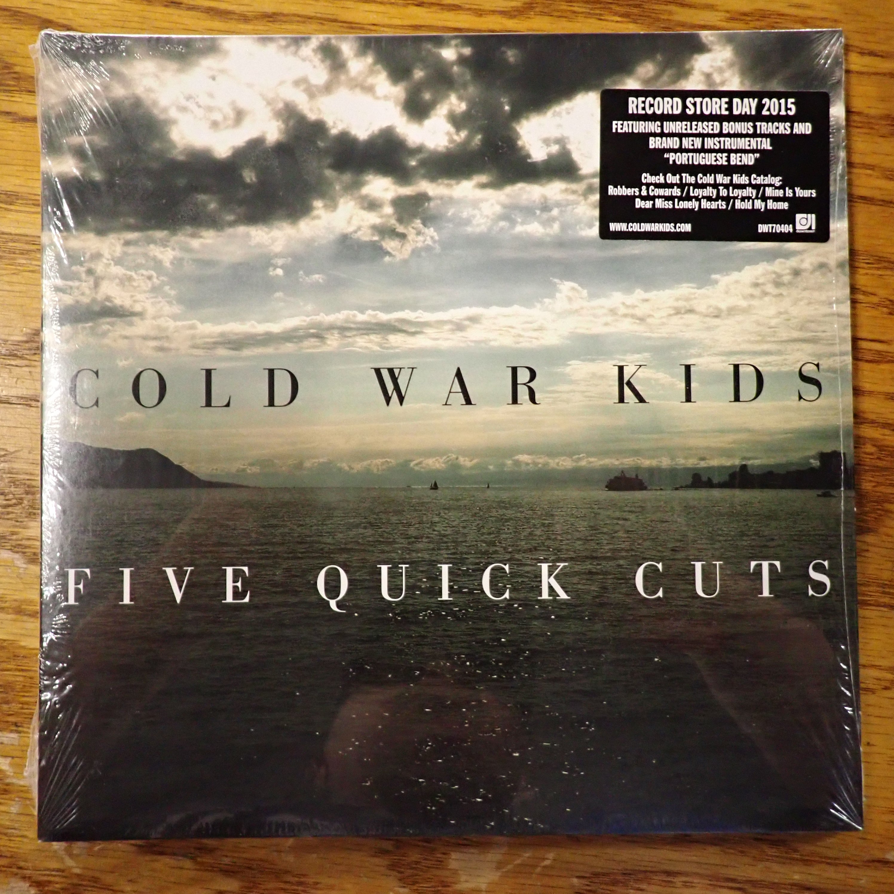 Cold War Kids – Five Quick Cuts