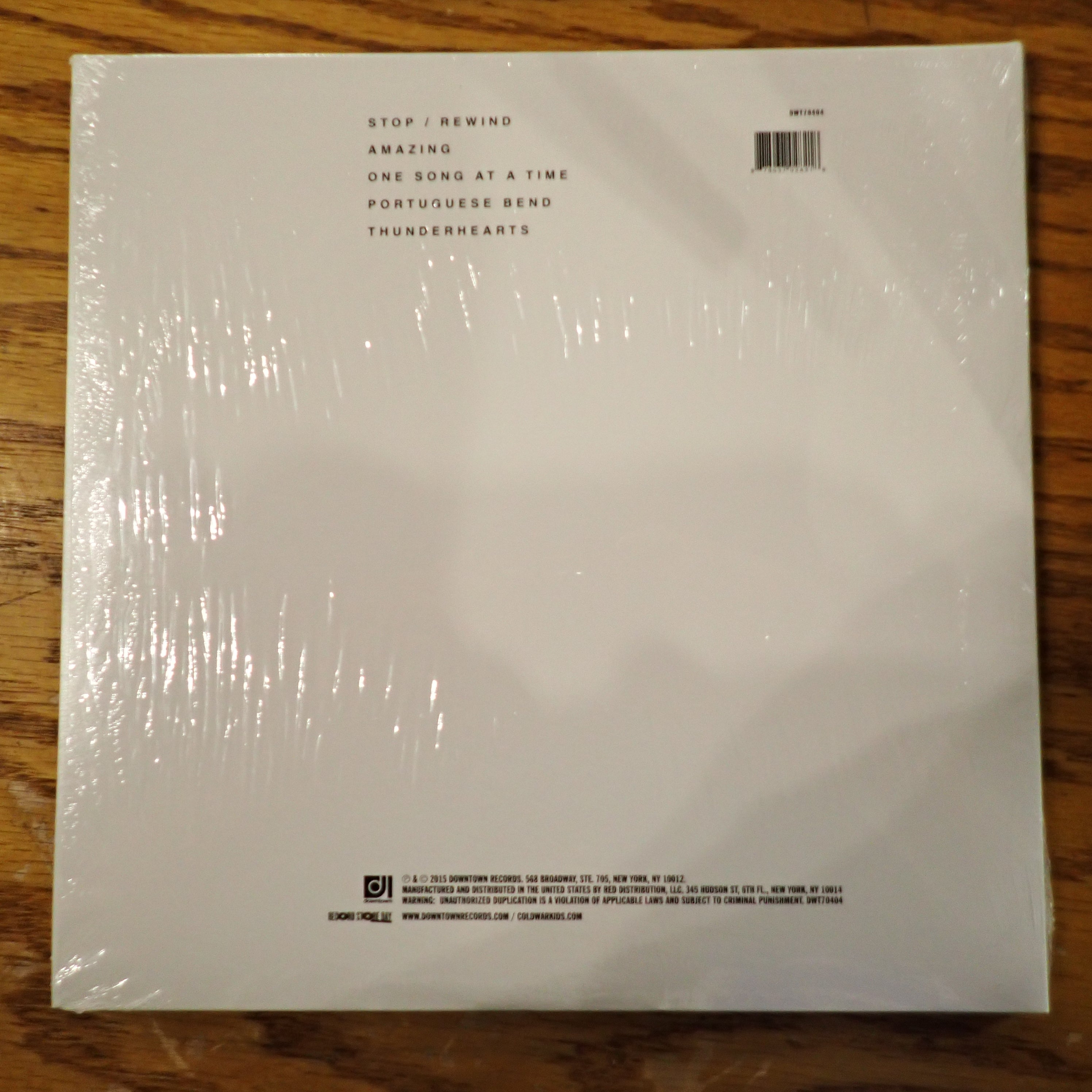 Cold War Kids – Five Quick Cuts