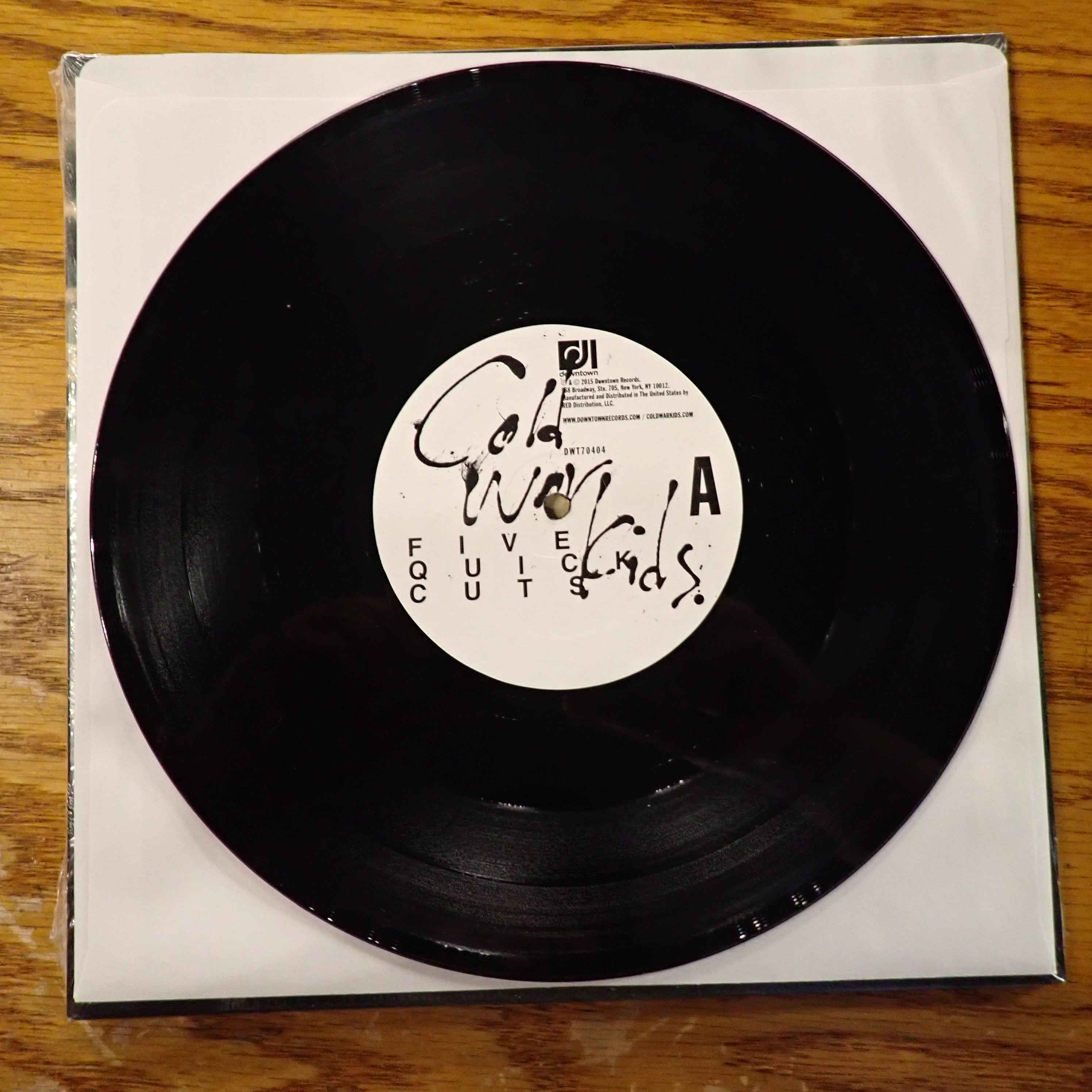 Cold War Kids – Five Quick Cuts