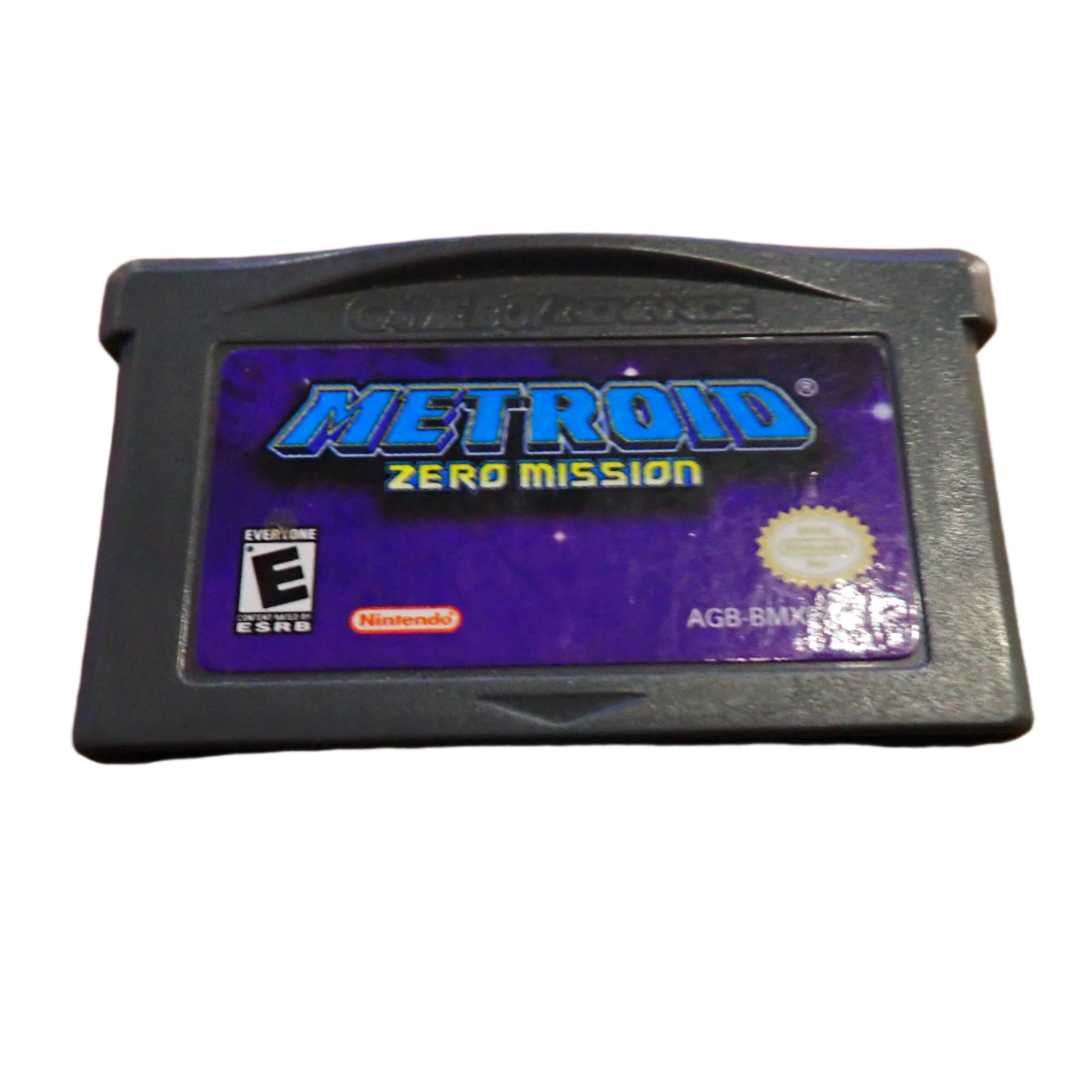 Metroid Zero Mission - GBA