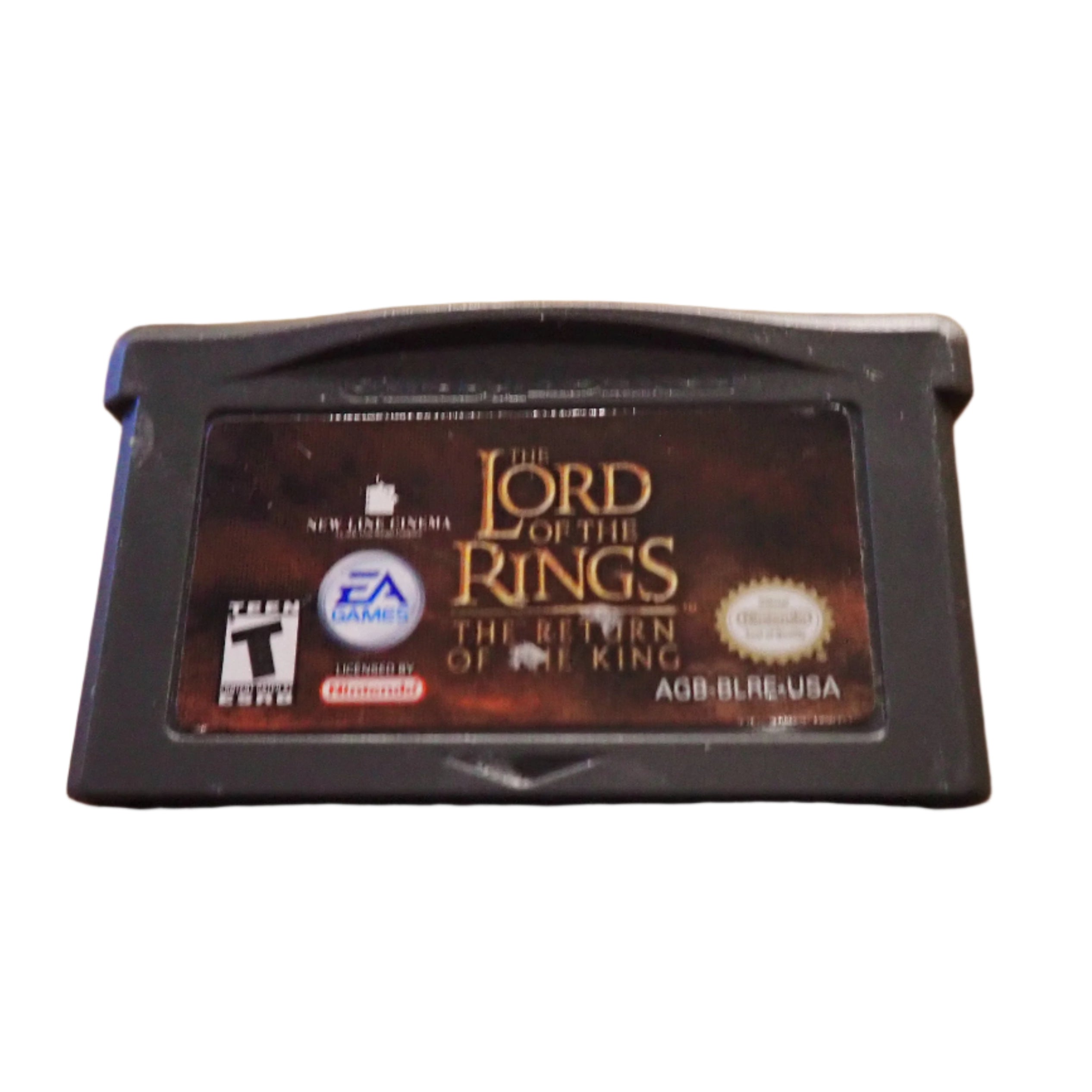 LOTR: Return of the King - GBA