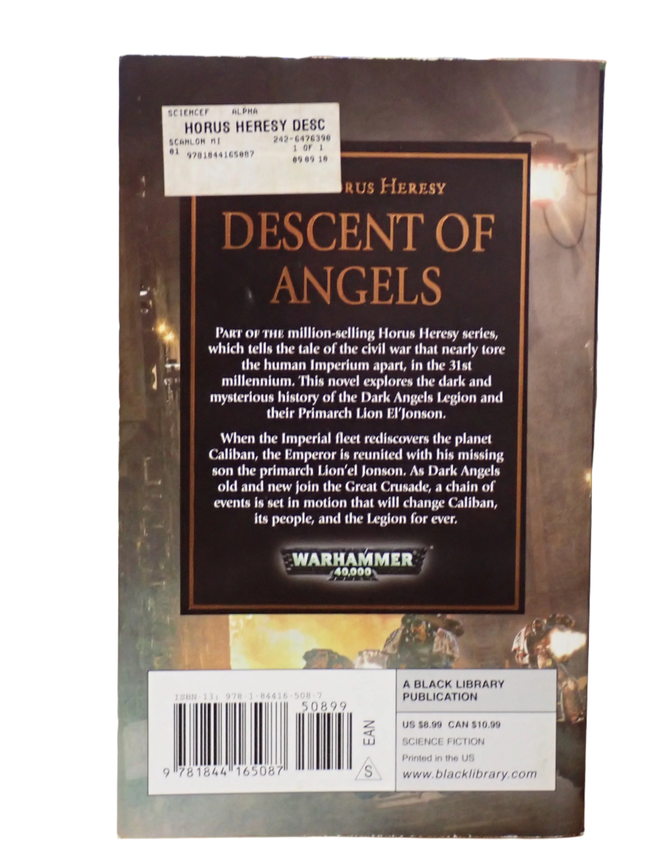 Warhammer - Descent of Angels: Loyalty and Honor (MMPB)