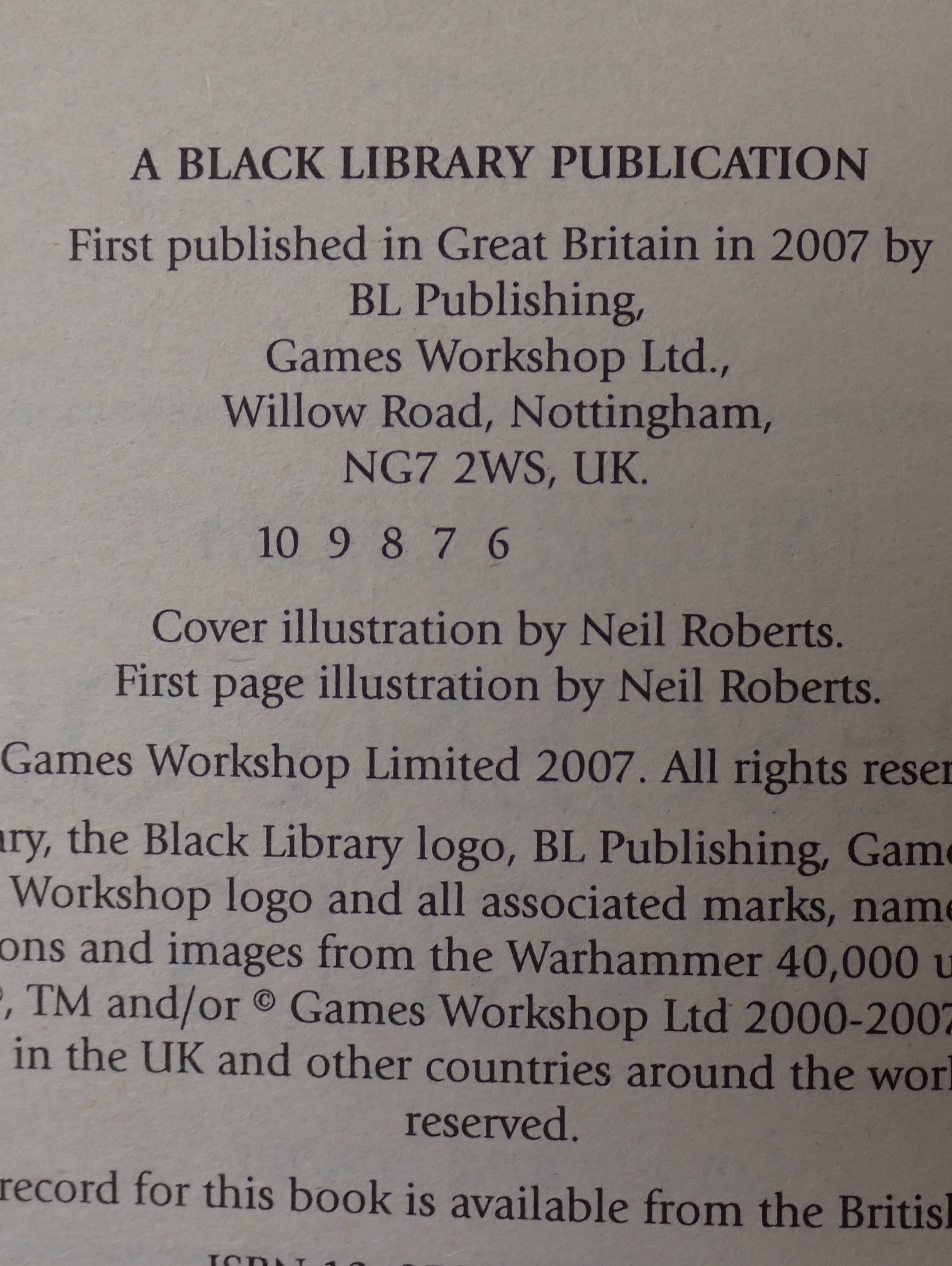 Warhammer - Descent of Angels: Loyalty and Honor (MMPB)
