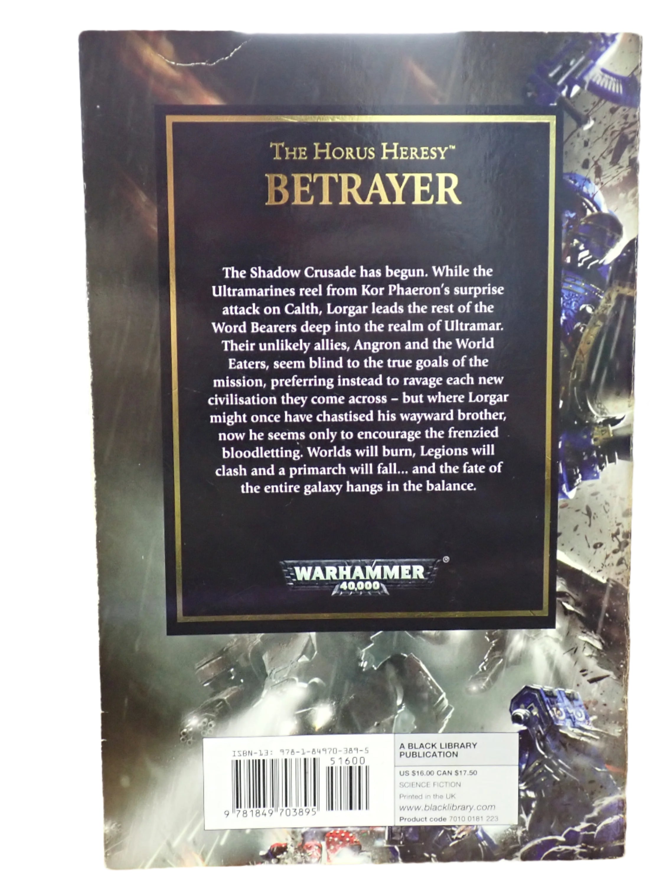 Warhammer - Betrayer: Blood for the Blood God (TPB)