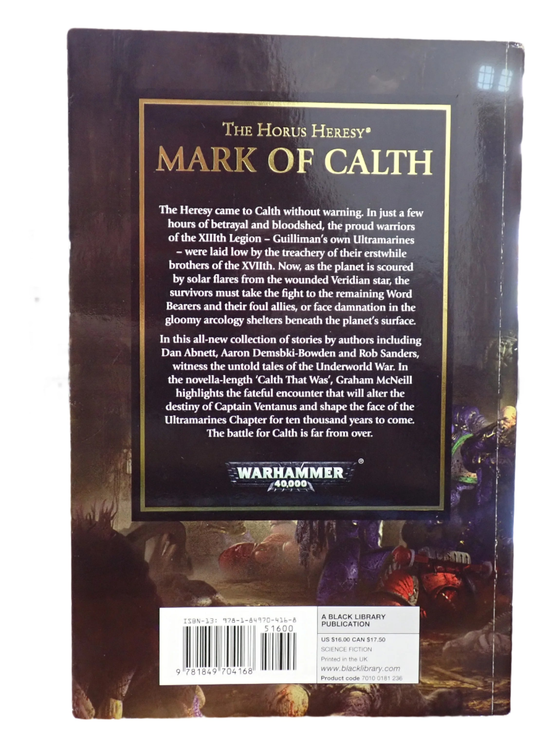 Warhammer - Mark of Calth (TPB)