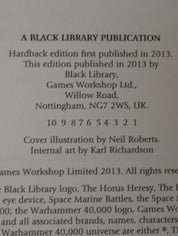 Warhammer - Mark of Calth (TPB)