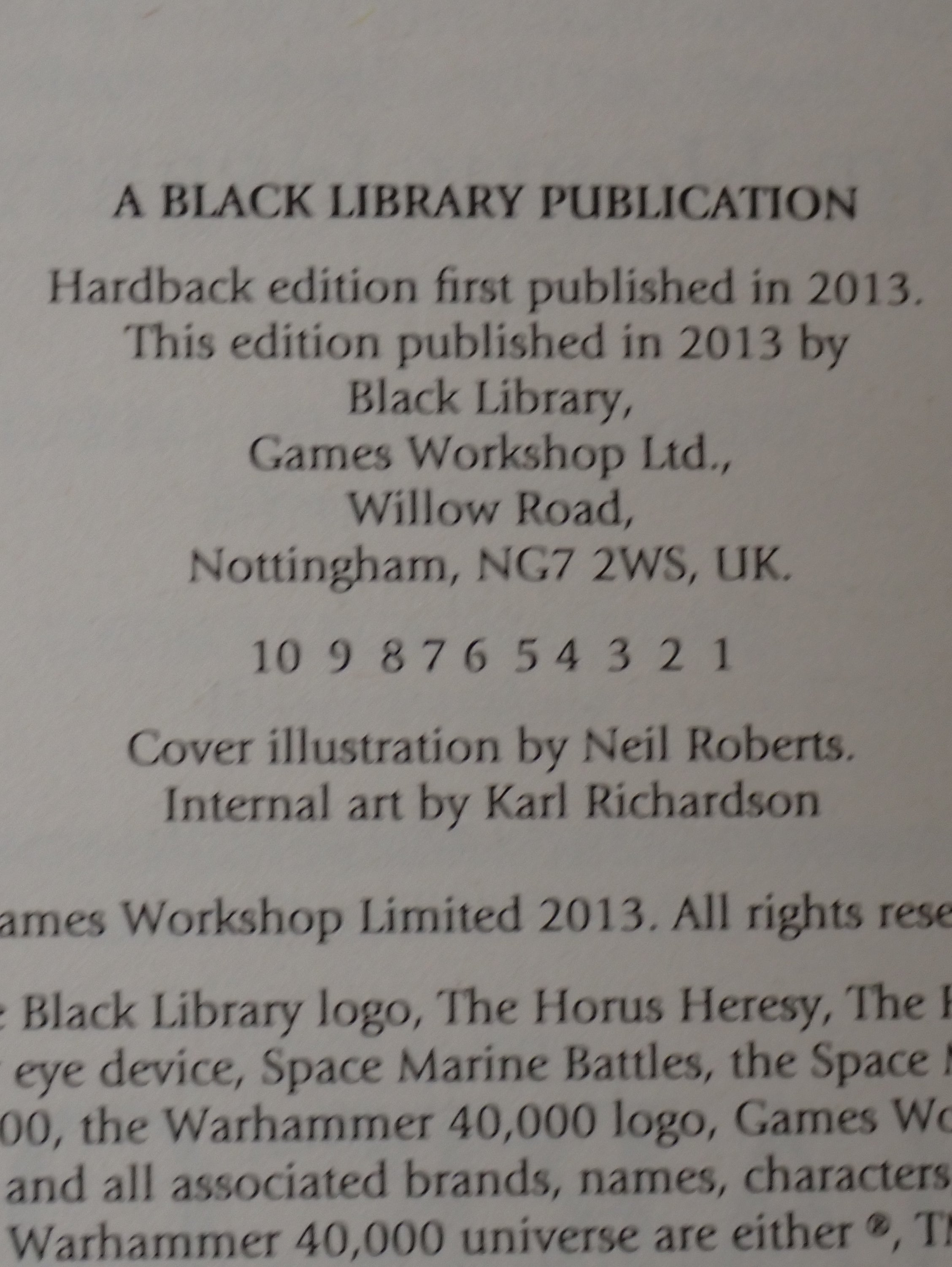 Warhammer - Mark of Calth (TPB)