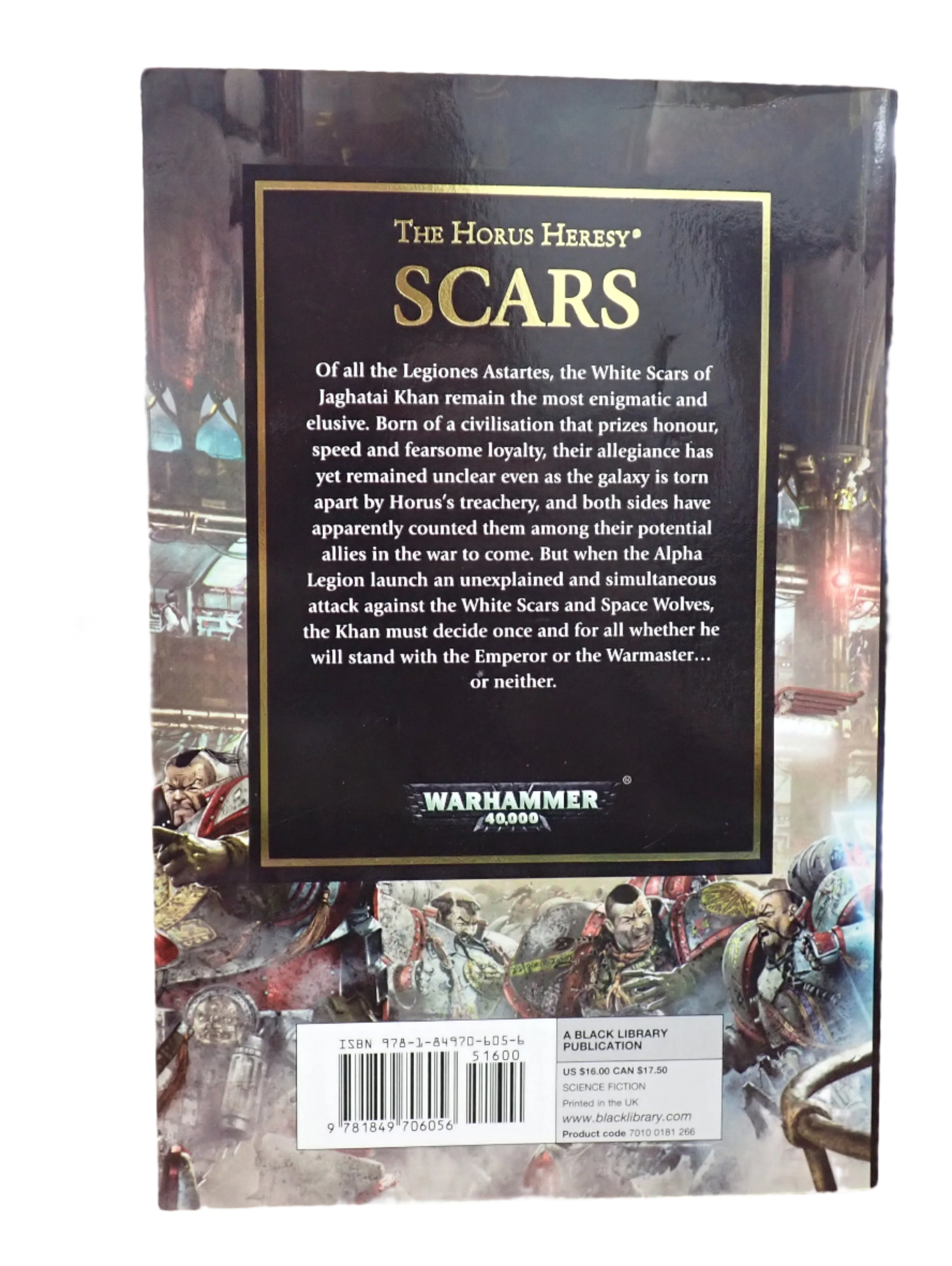 Warhammer - Scars: A Legion Divided (TPB)