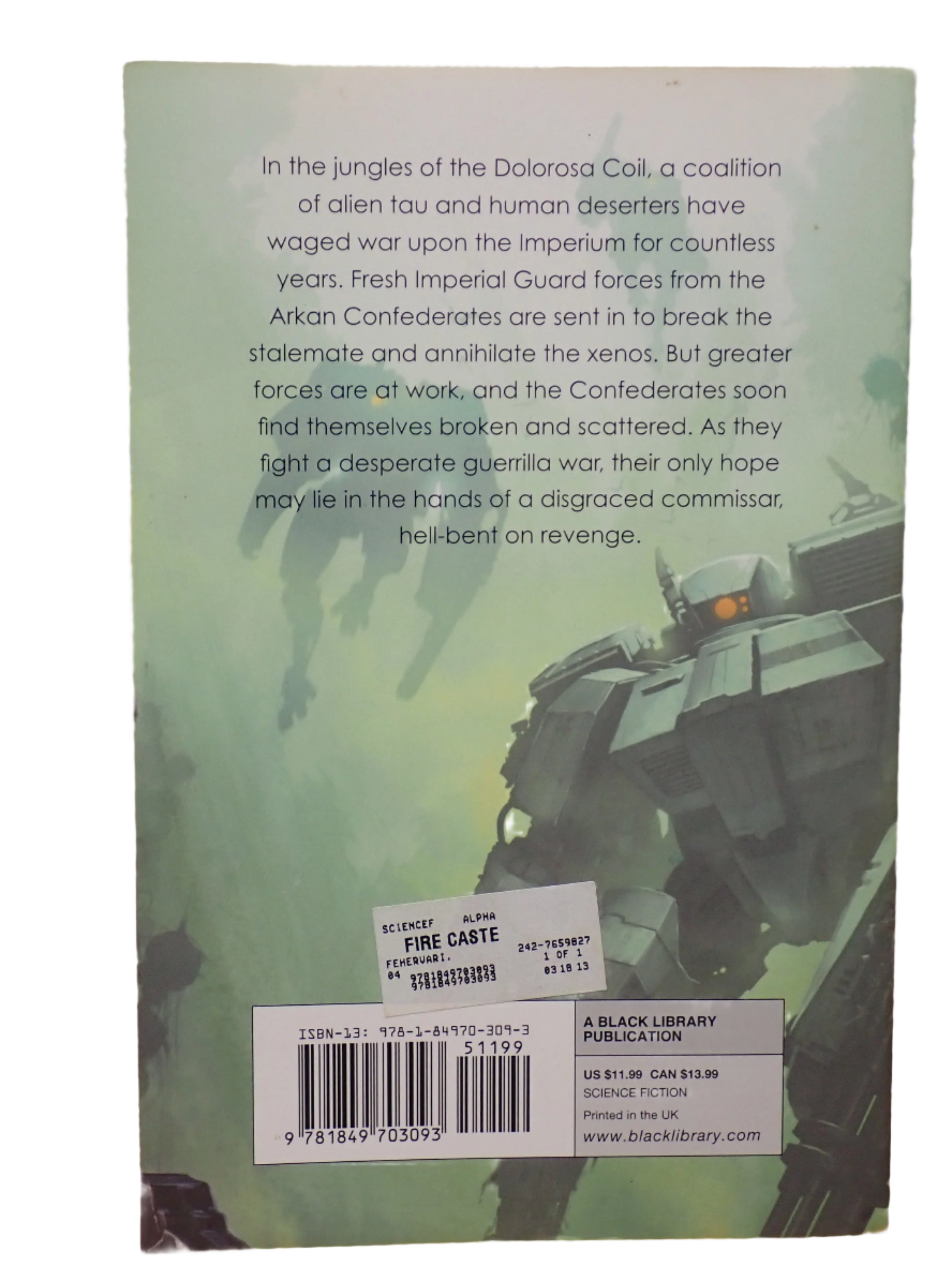 Warhammer - Fire Caste (TPB)