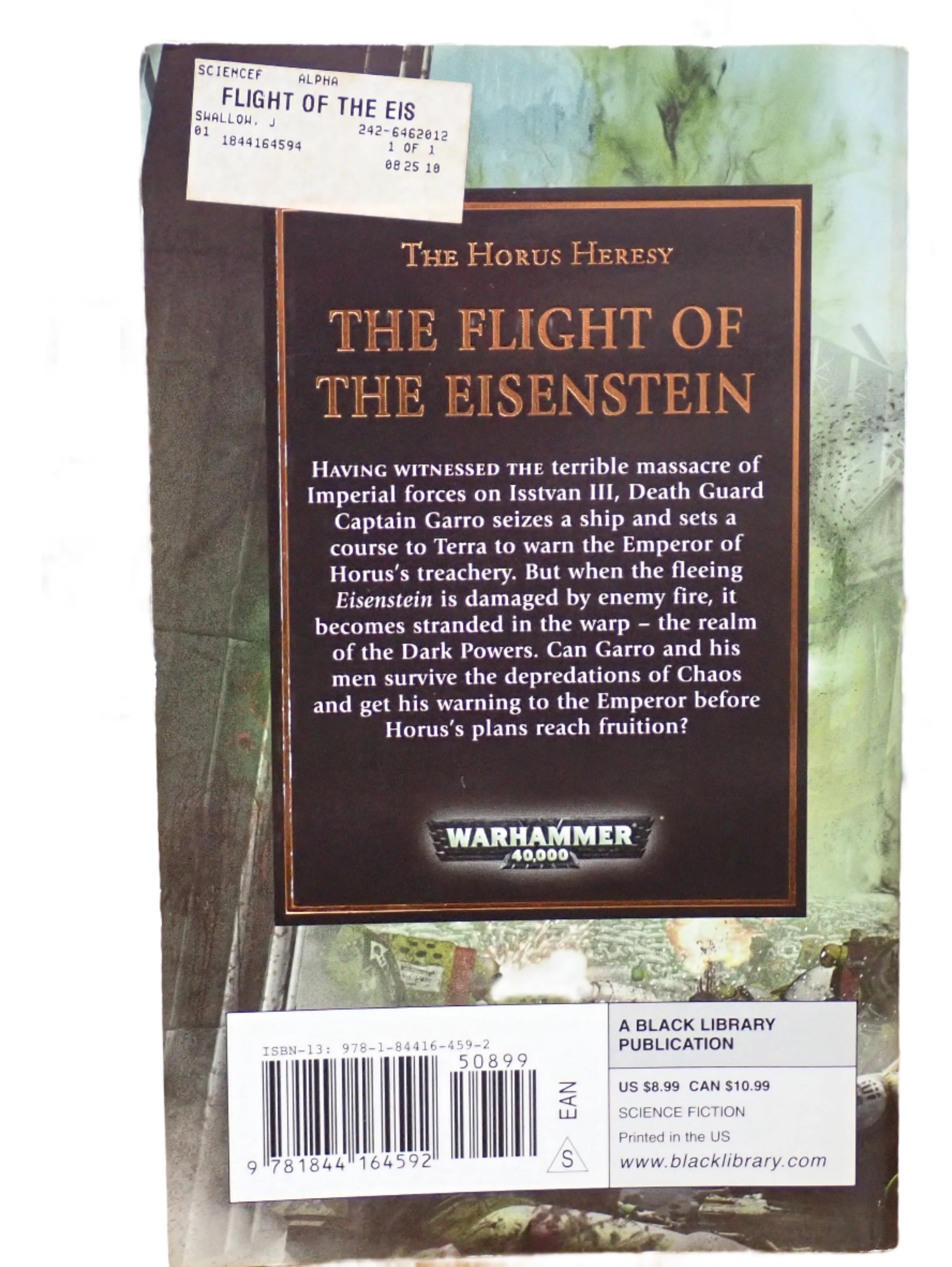 Warhammer - The Flight of the Eisenstein: The Heresy Unfolds (MMPB)