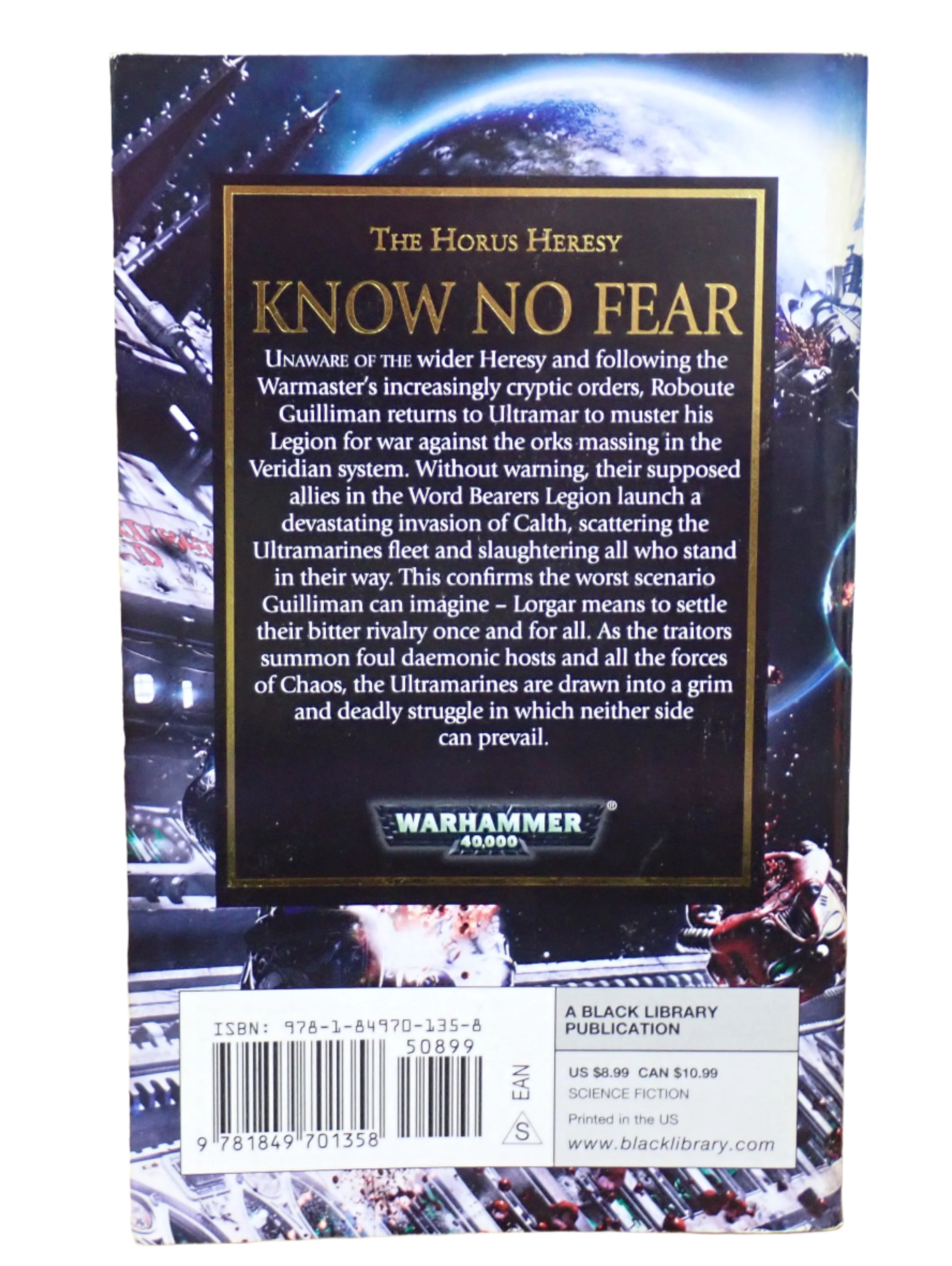 Warhammer - Know No Fear: The Battle of Calth (MMPB)