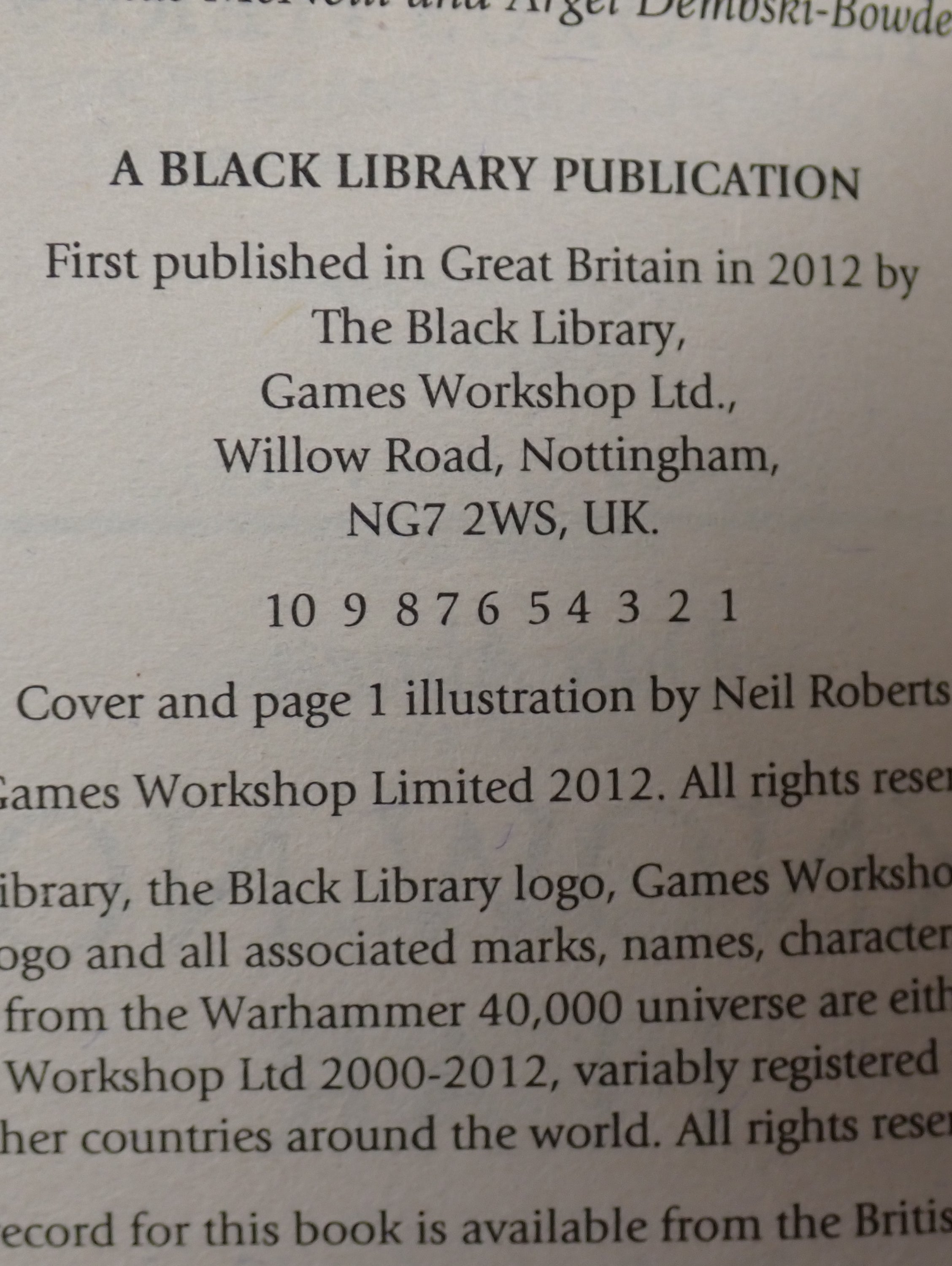 Warhammer - Know No Fear: The Battle of Calth (MMPB)