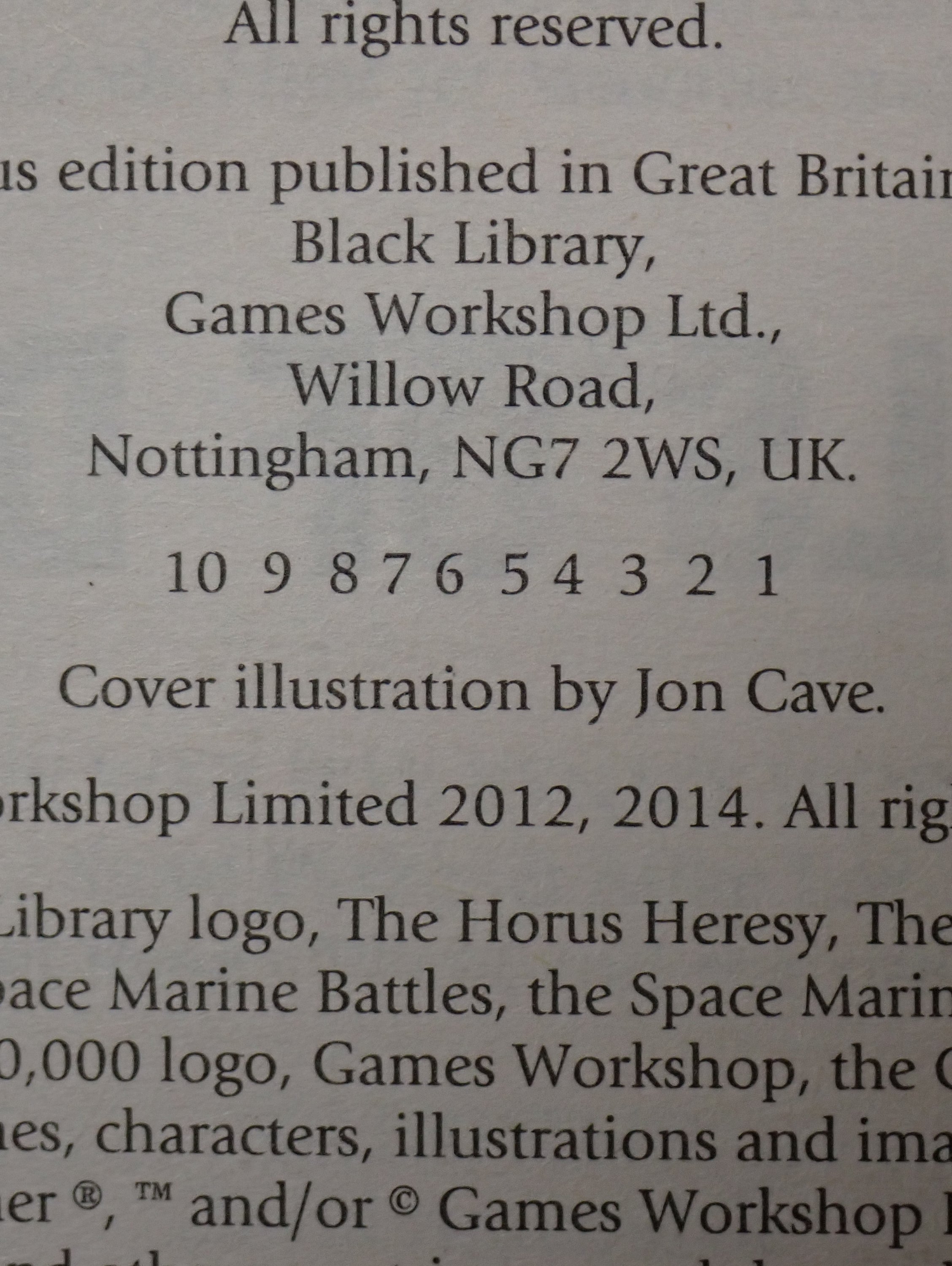 Warhammer - Angels of Death (TPB)