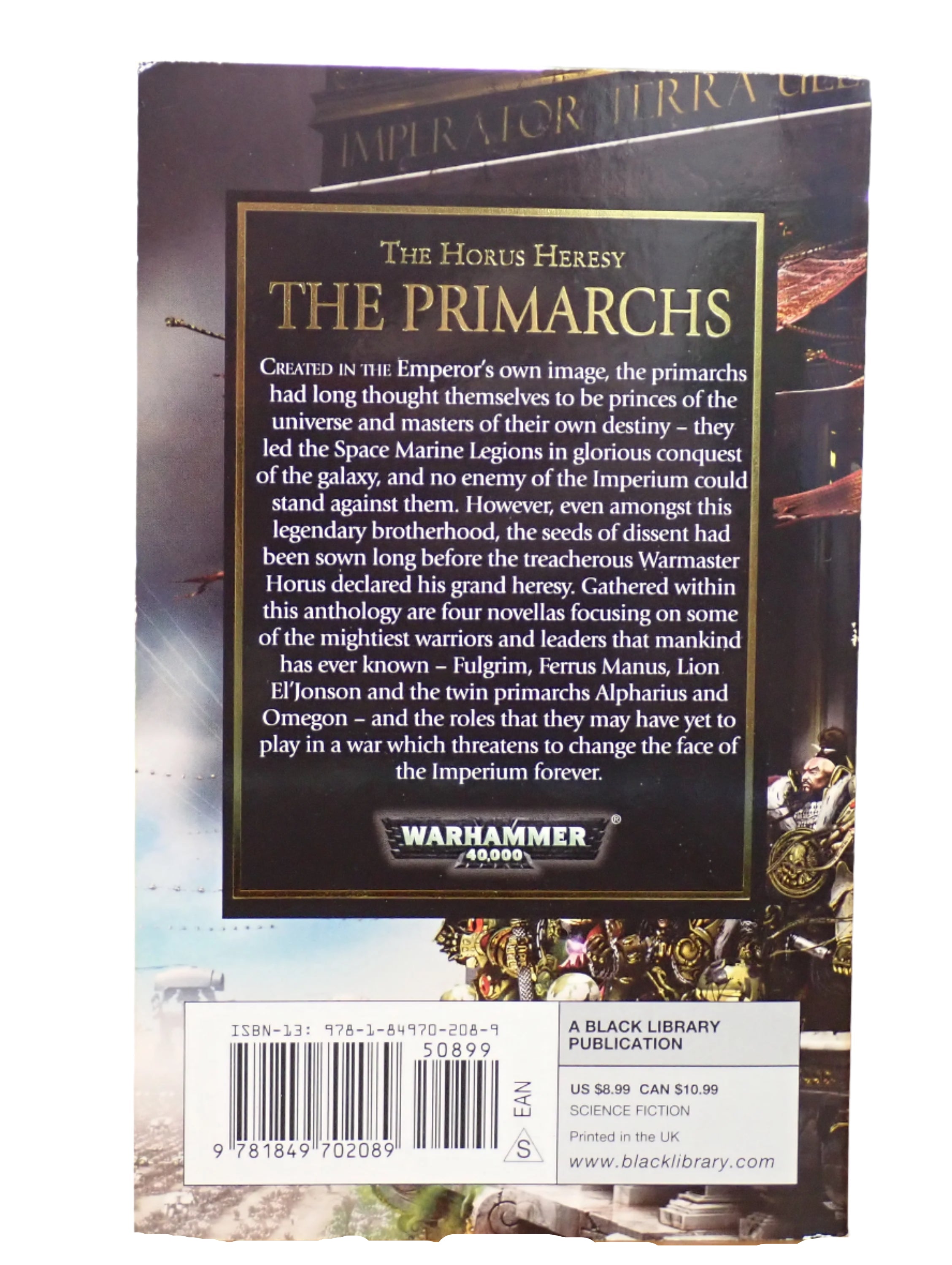 Warhammer - The Primarchs (MMPB)