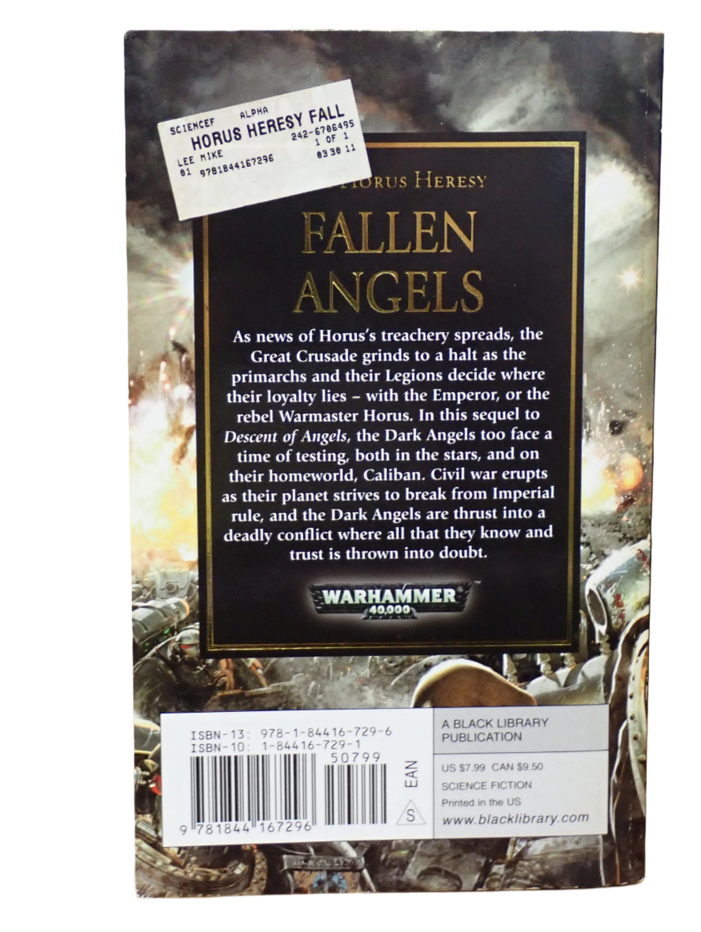 Warhammer - Fallen Angels: Deceit and Betrayal (MMPB)