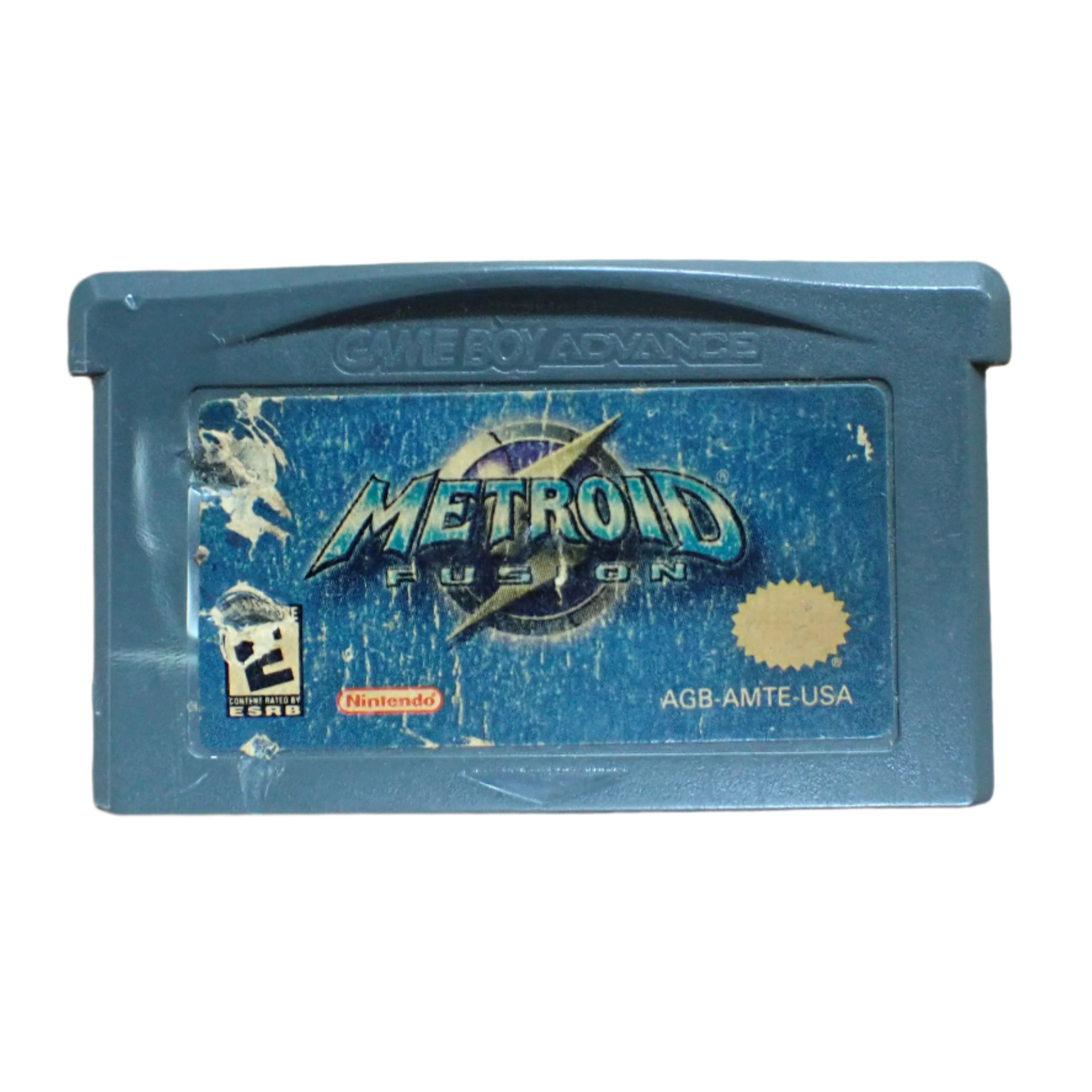 Metroid Fusion - GBA