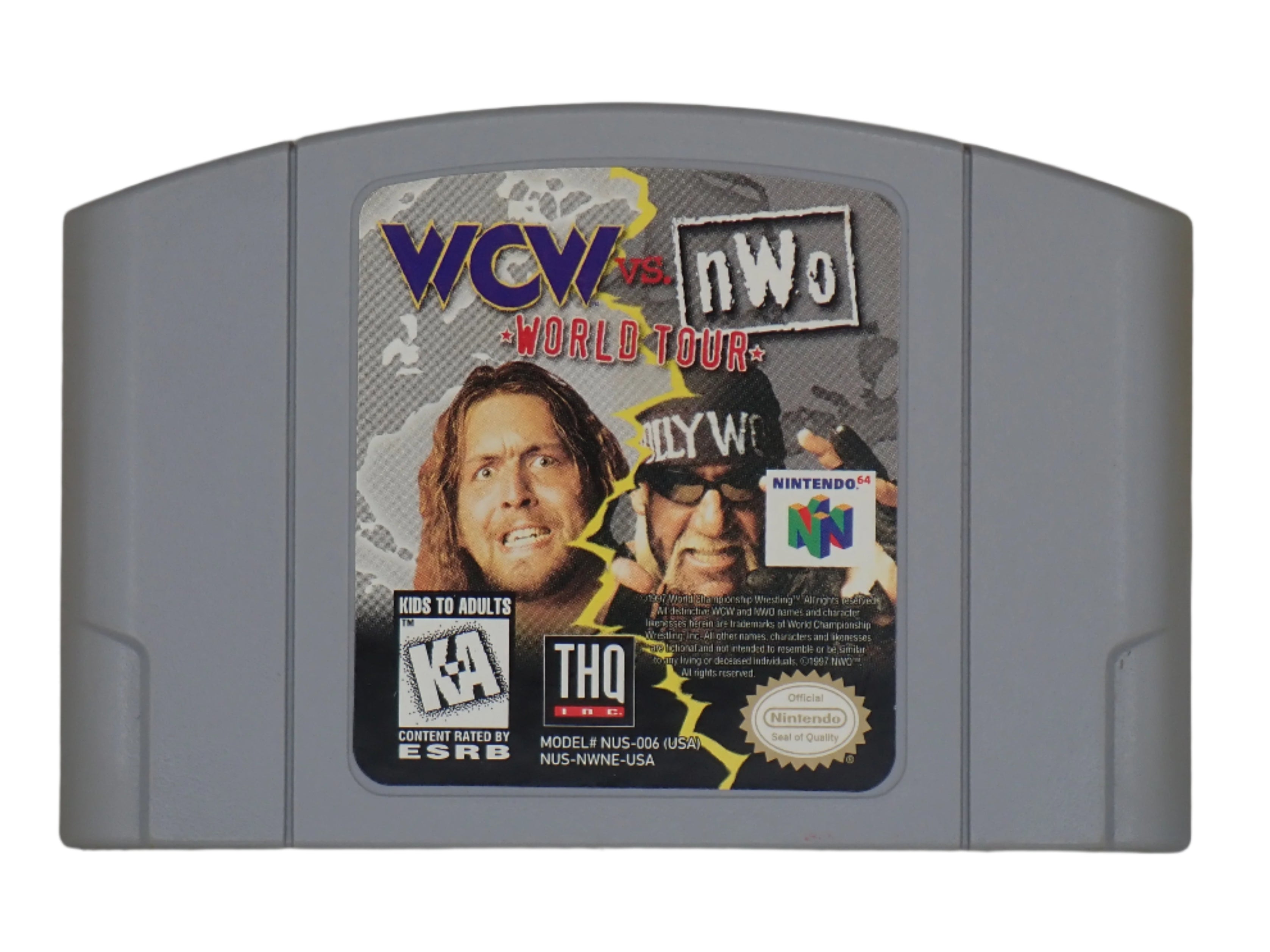 WCW vs. nWo World Tour - N64