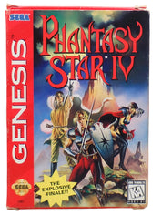 Phantasy Star IV - Sega Genesis
