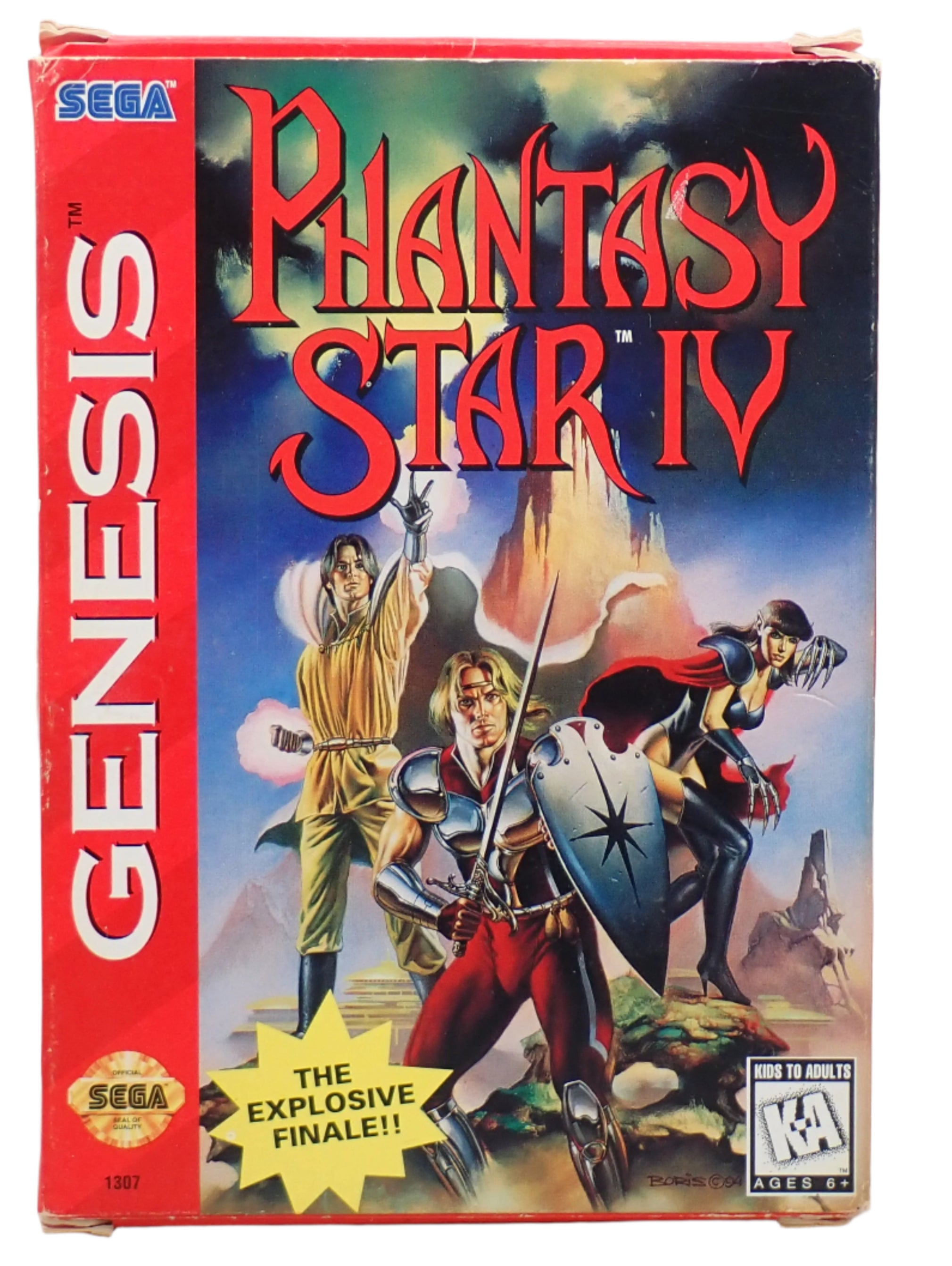 Phantasy Star IV - Sega Genesis