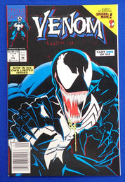 Venom: Lethal Protector #1 (1993) - ERROR Edition + Newsstand- Extremely Rare - NM (9.4)