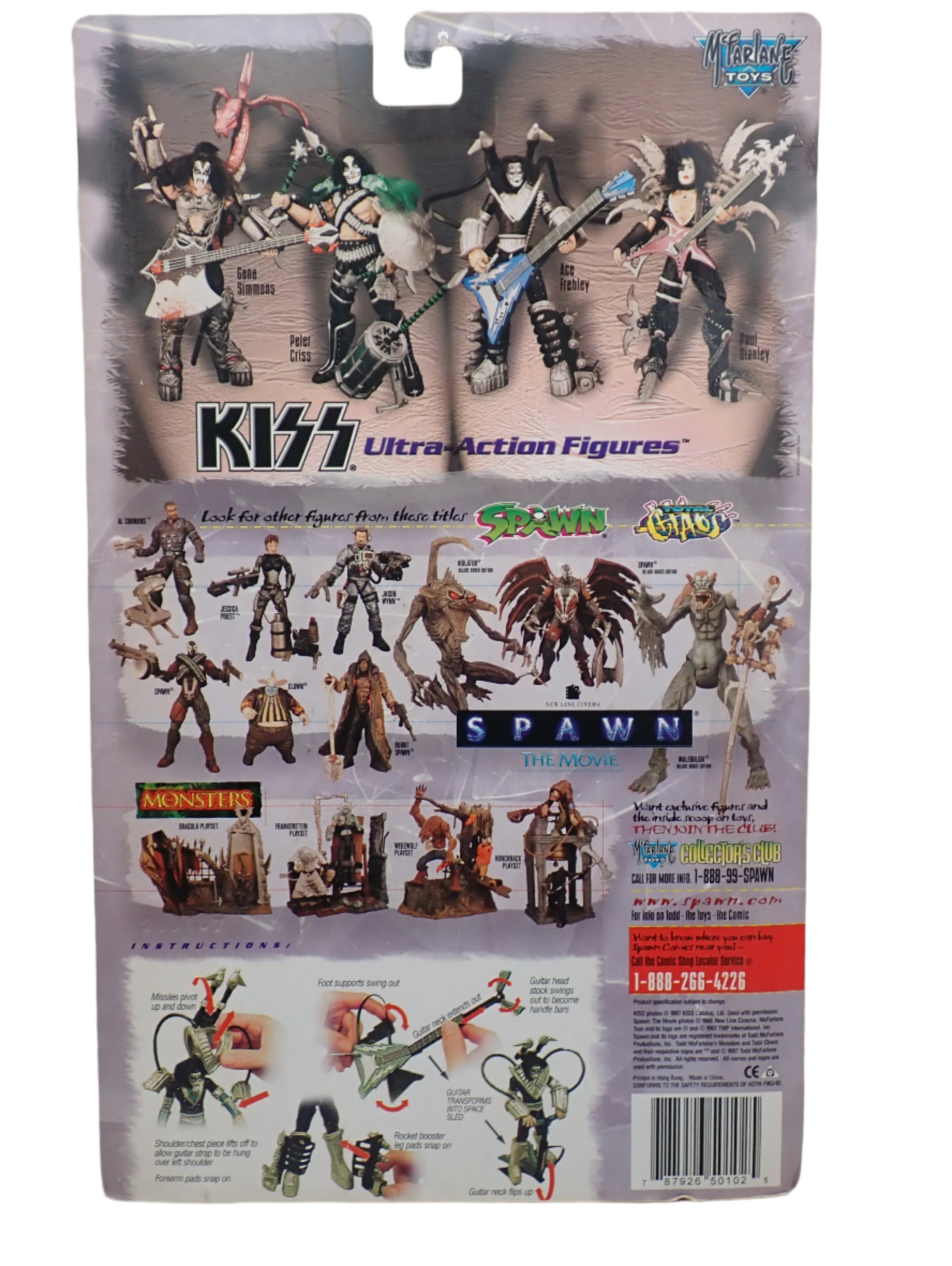 Ace Frehley - KISS Ultra-Action Figure