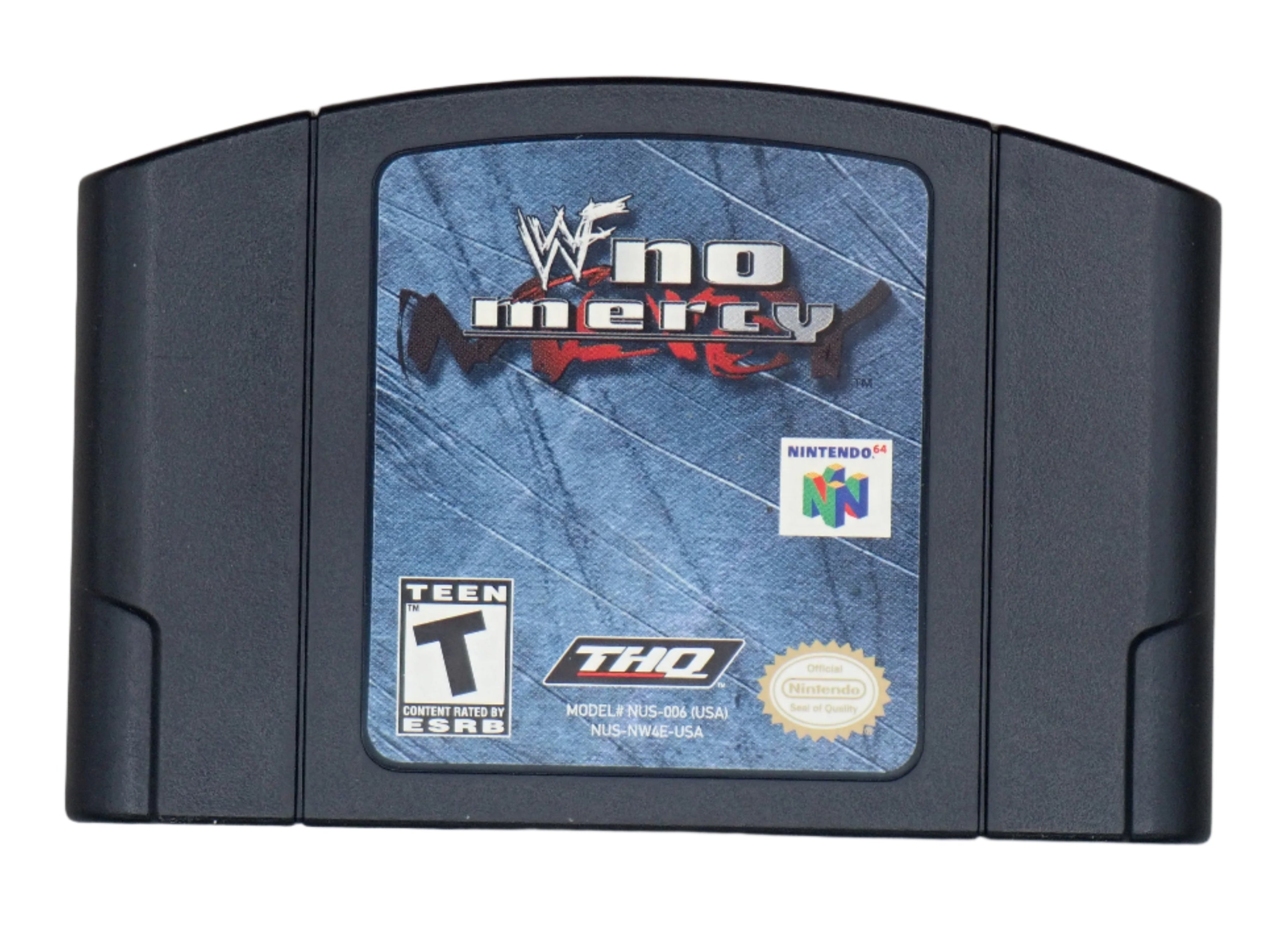 WWF No Mercy - N64