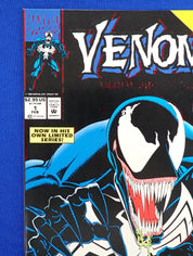 Venom: Lethal Protector #1 (1993) - ERROR Edition + Newsstand- Extremely Rare - NM (9.4)