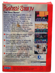 Phantasy Star IV - Sega Genesis
