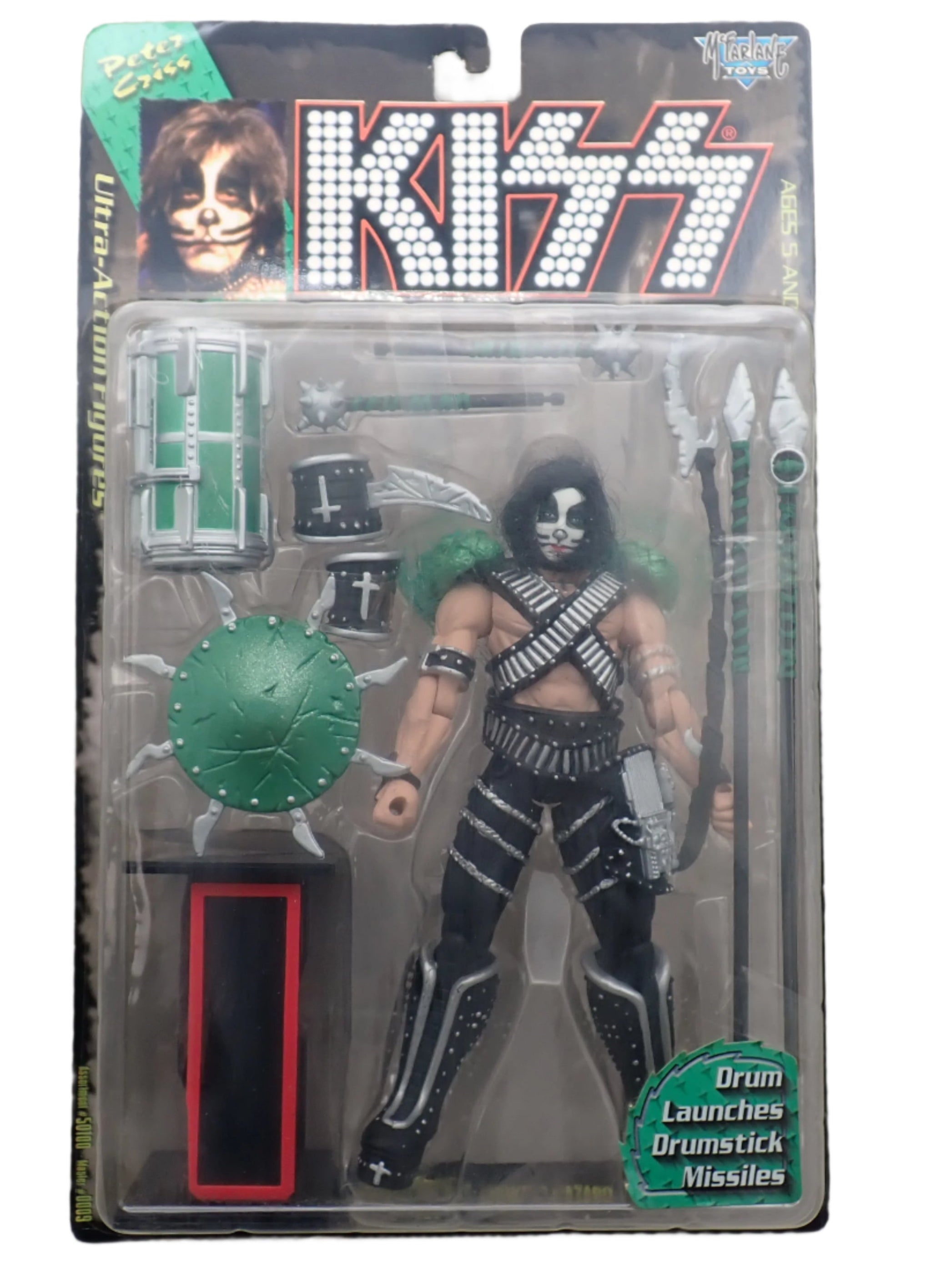 Peter Criss - KISS Ultra-Action Figure