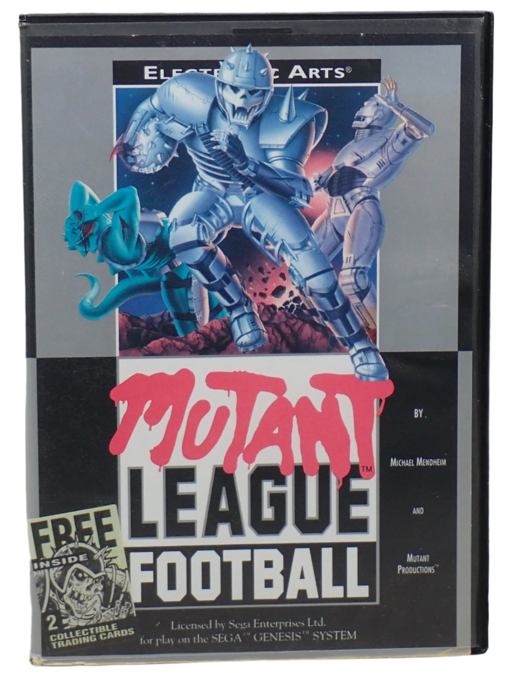 Mutant League Football – SEGA Megadrive – PAL – Complet – Manuel Inclus – État Correct