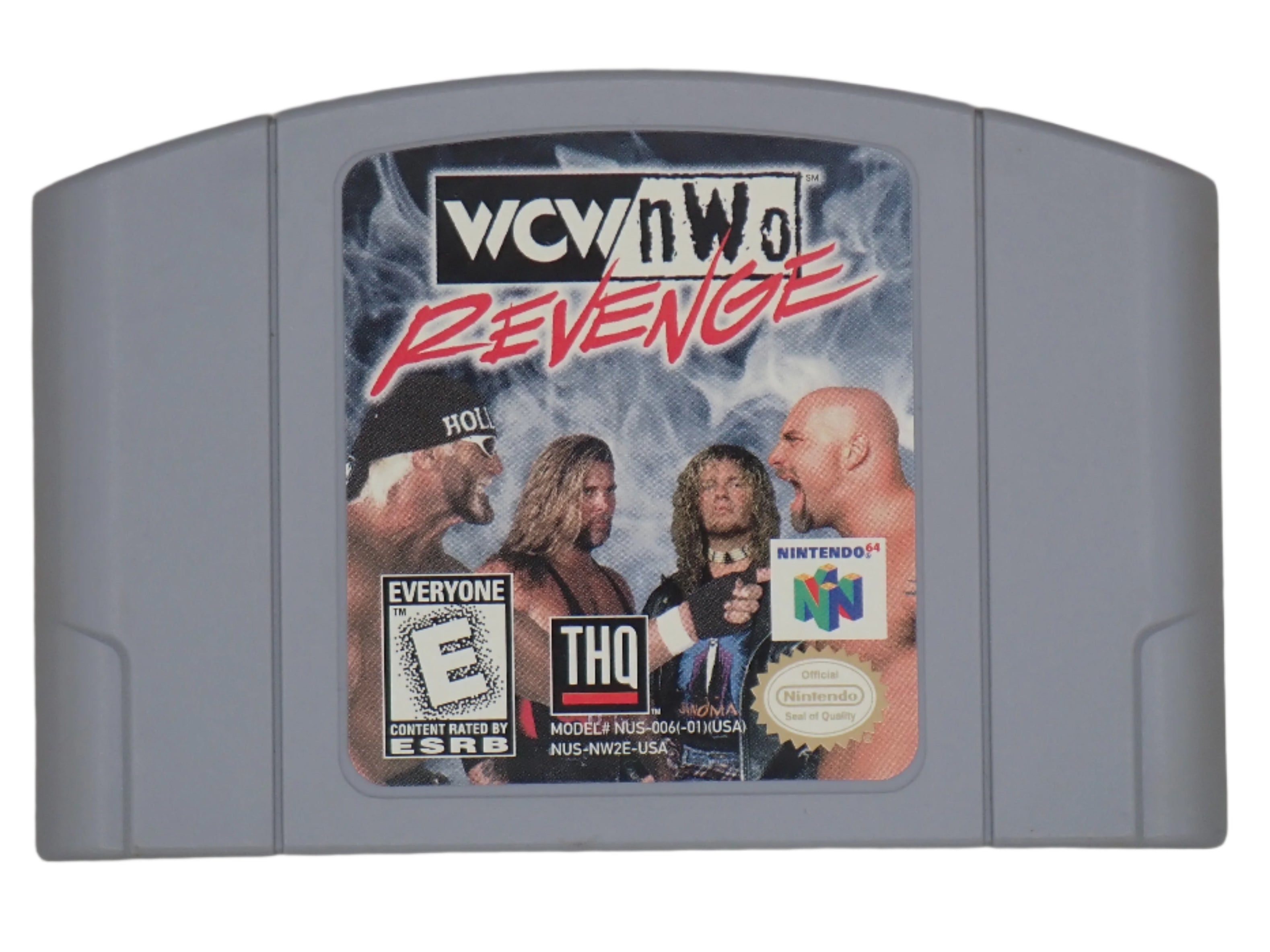 WCW/nWo Revenge - N64