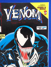 Venom: Lethal Protector #1 (1993) - ERROR Edition + Newsstand- Extremely Rare - NM (9.4)