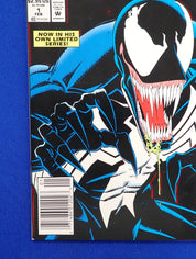 Venom: Lethal Protector #1 (1993) - ERROR Edition + Newsstand- Extremely Rare - NM (9.4)