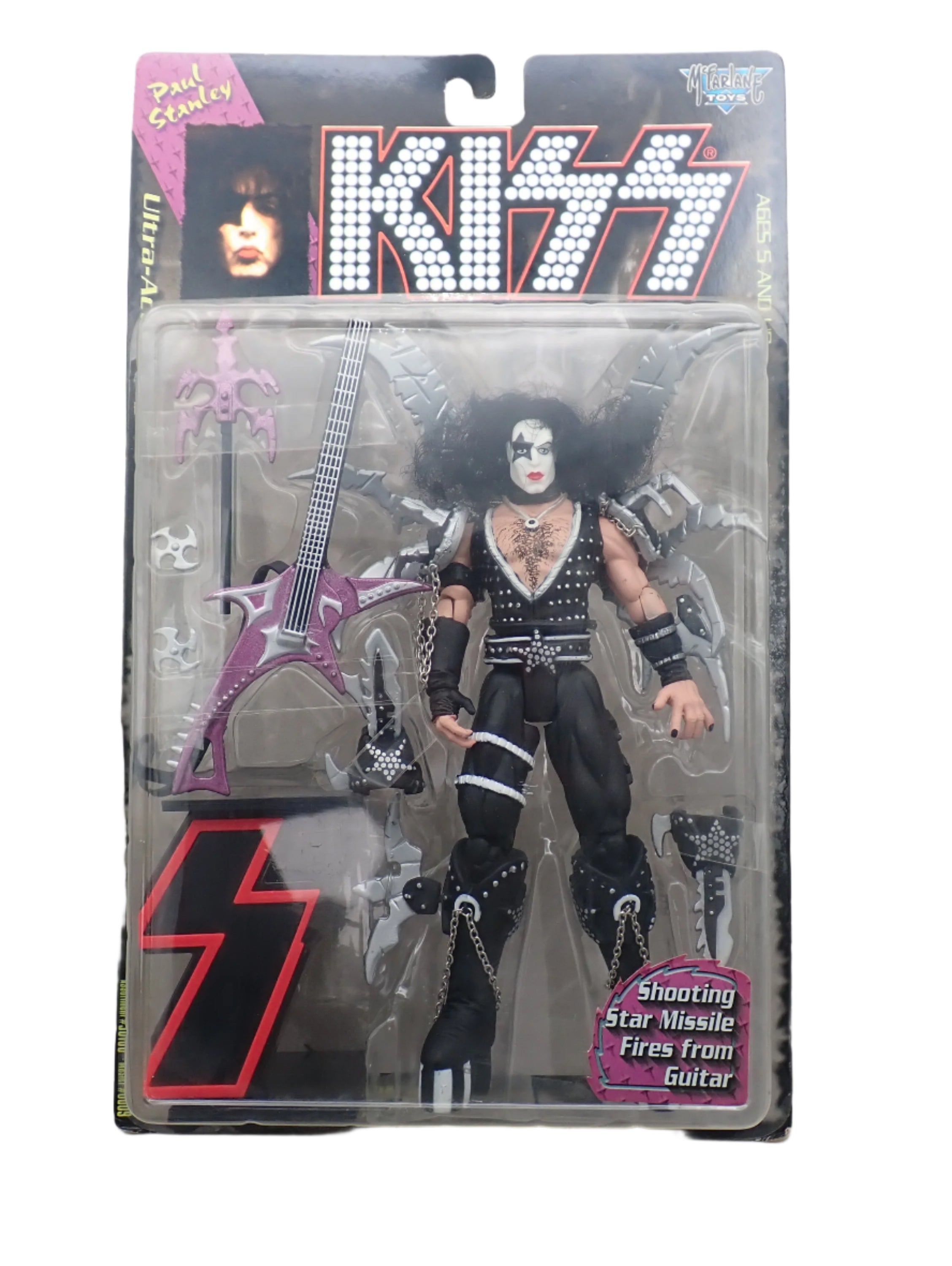 Paul Stanley - KISS Ultra-Action Figure