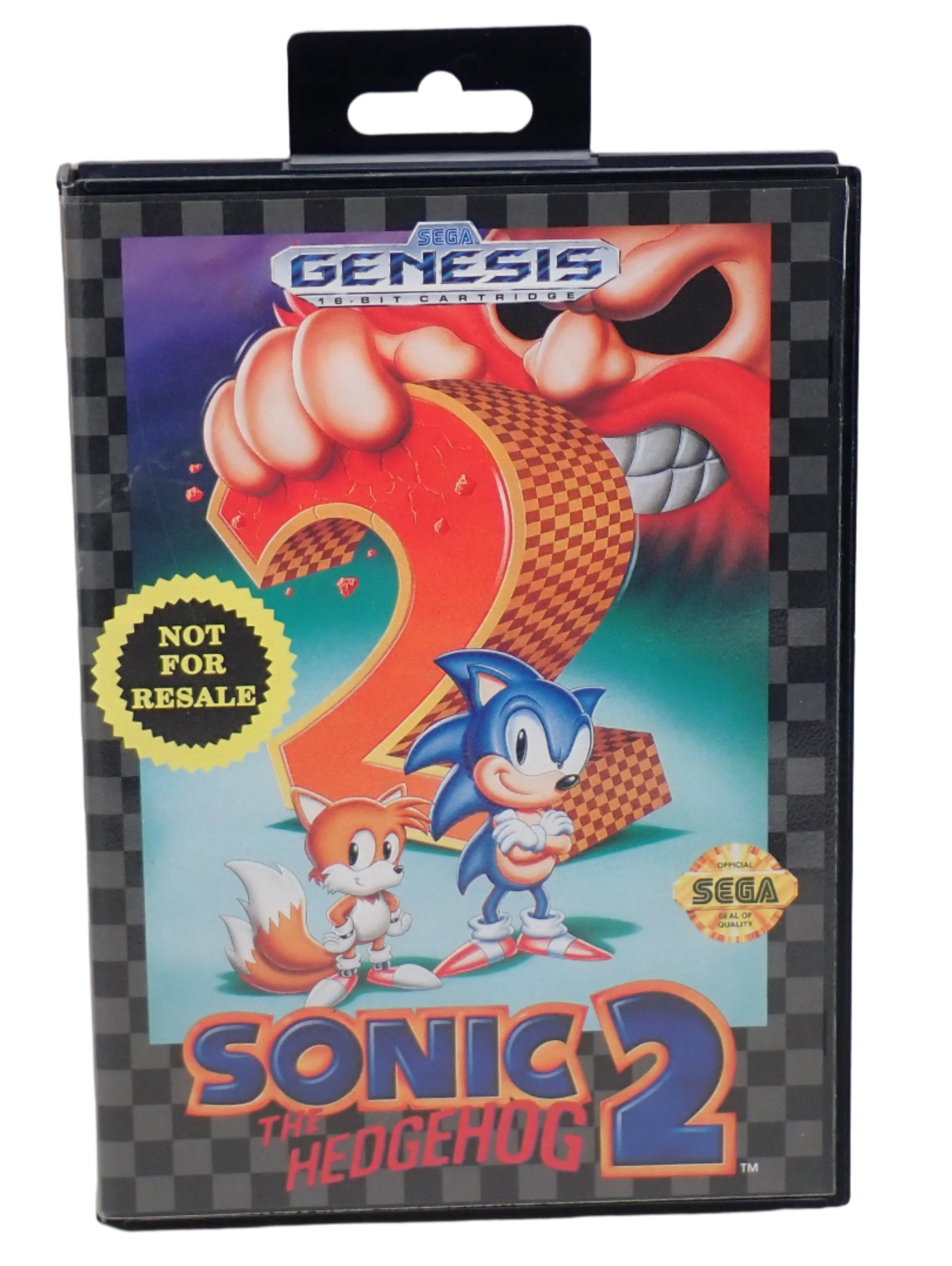 Sonic the Hedgehog 2 - Sega Genesis