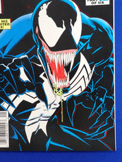 Venom: Lethal Protector #1 (1993) - ERROR Edition + Newsstand- Extremely Rare - NM (9.4)