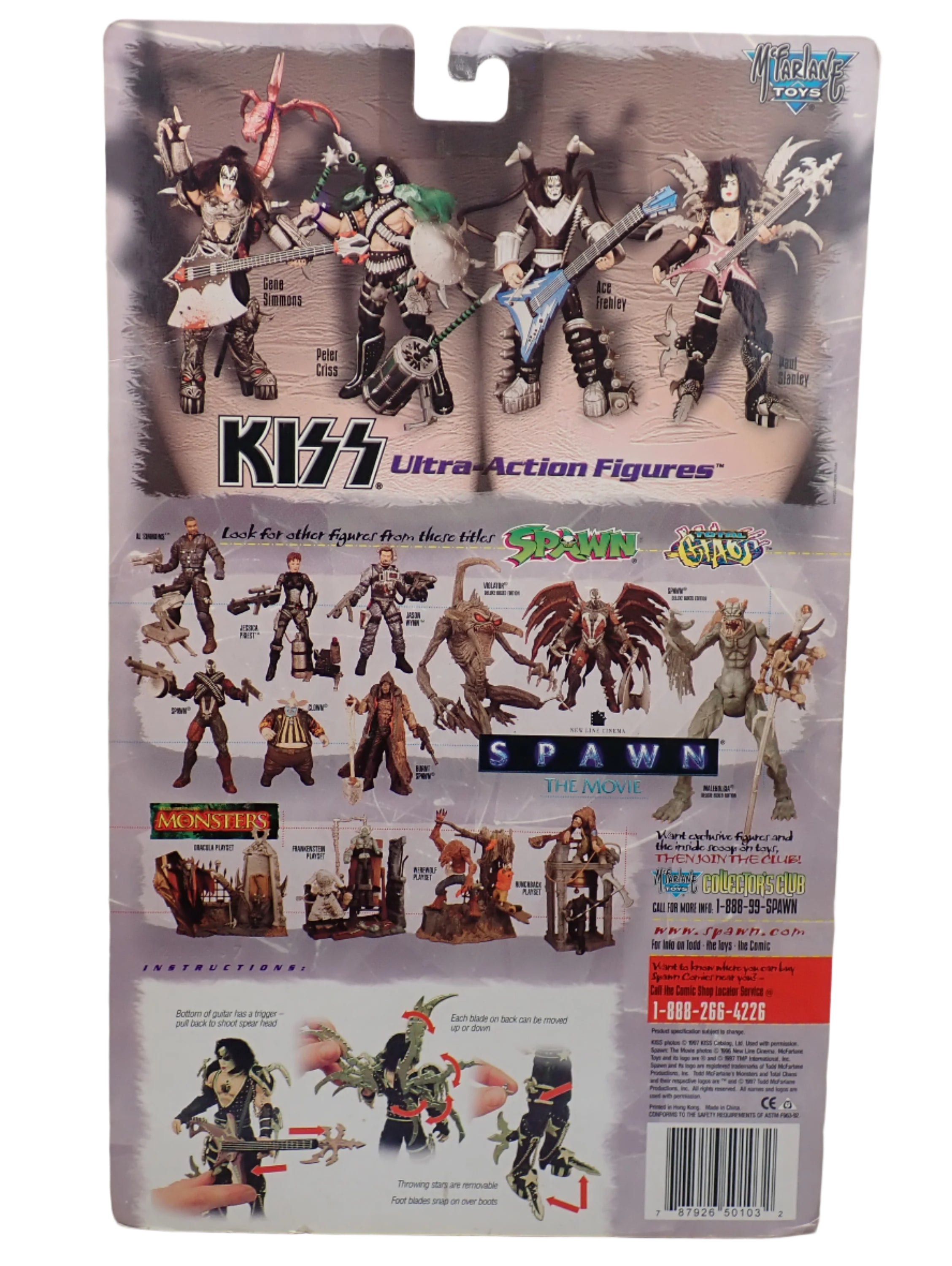 Paul Stanley - KISS Ultra-Action Figure