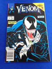 Venom: Lethal Protector #1 (1993) - ERROR Edition + Newsstand- Extremely Rare - NM (9.4)