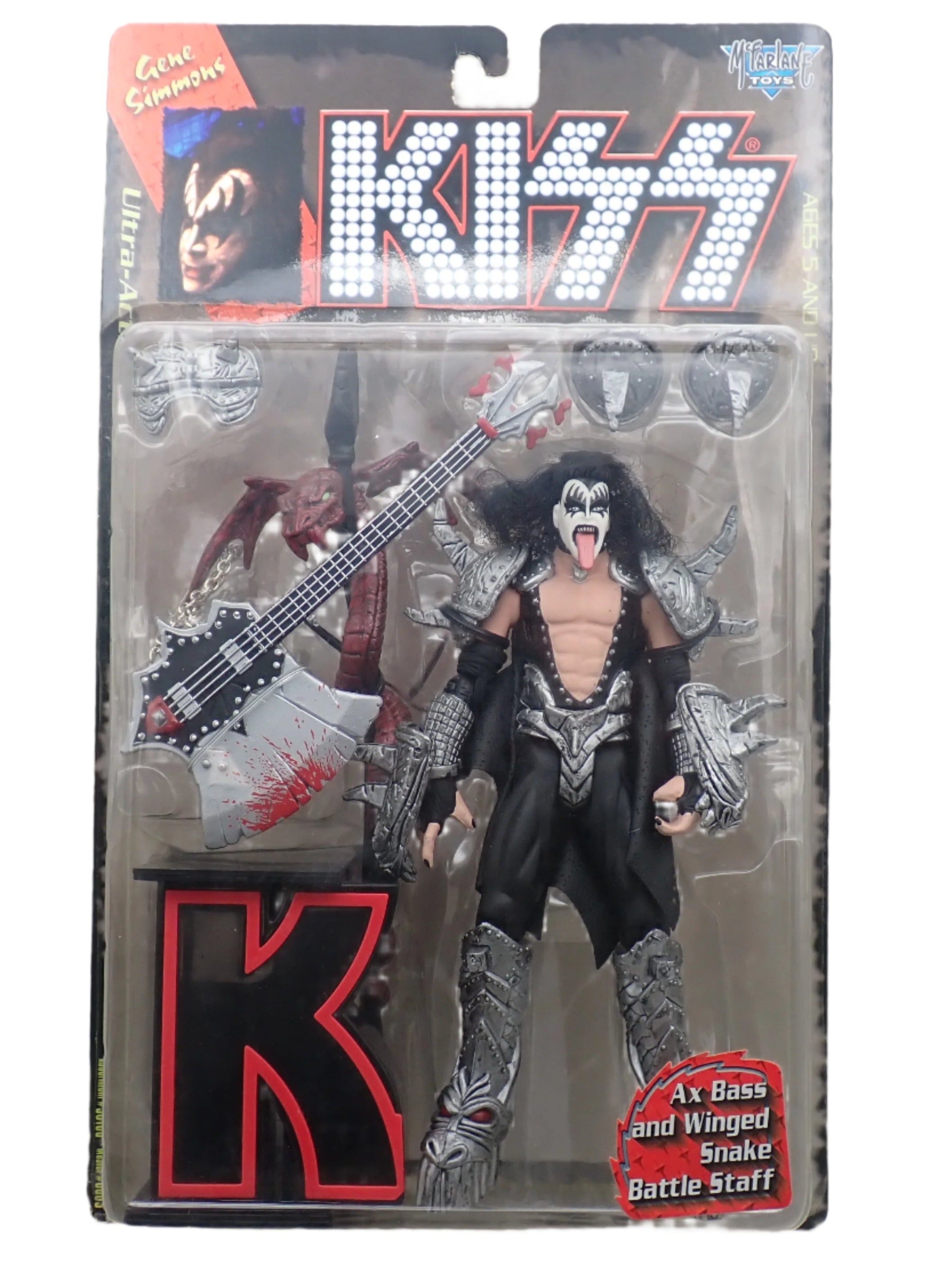 Gene Simmons - KISS Ultra-Action Figure
