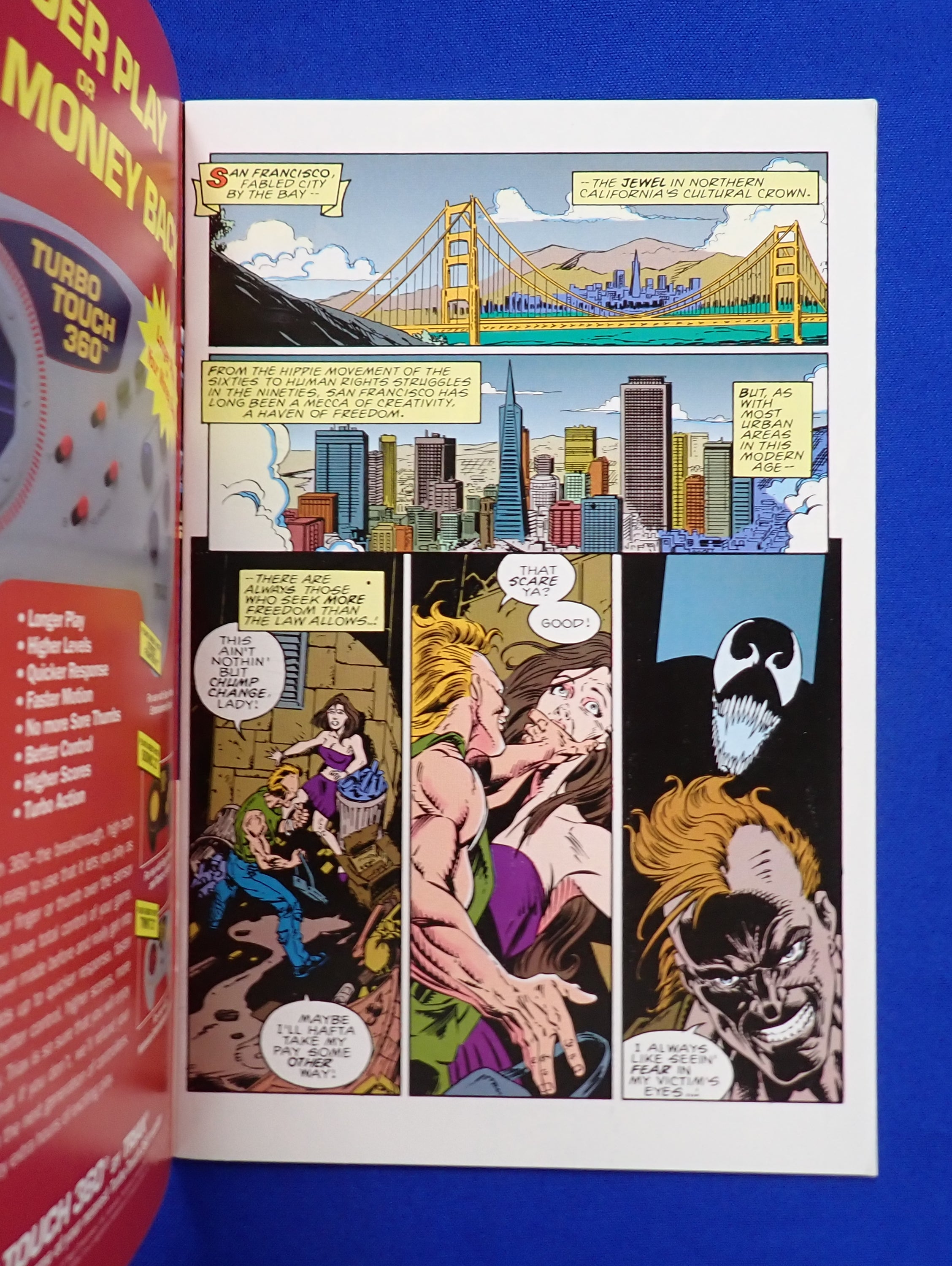 Venom: Lethal Protector #1 (1993) - ERROR Edition + Newsstand- Extremely Rare - NM (9.4)