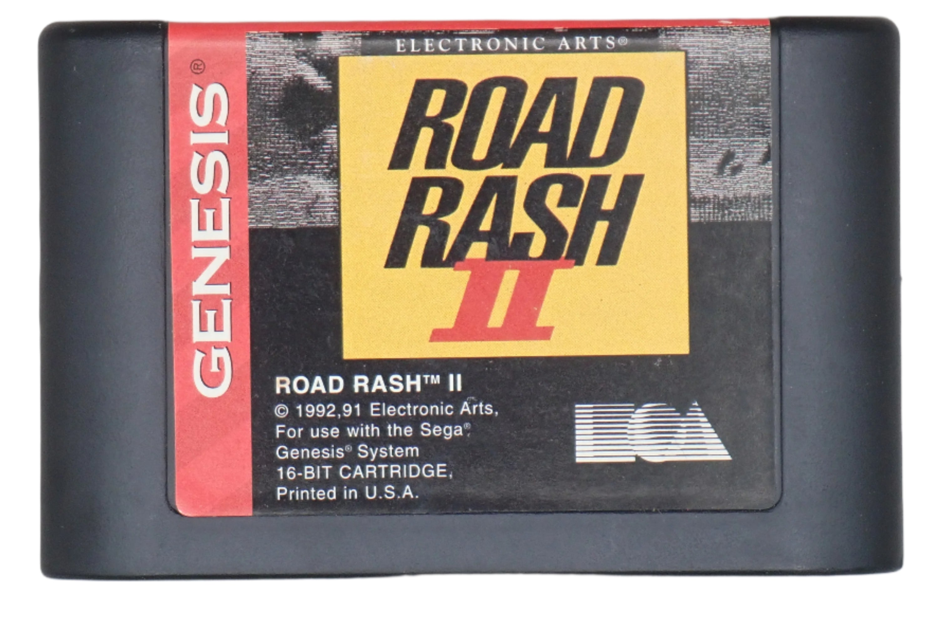 Road Rash II - Sega Genesis