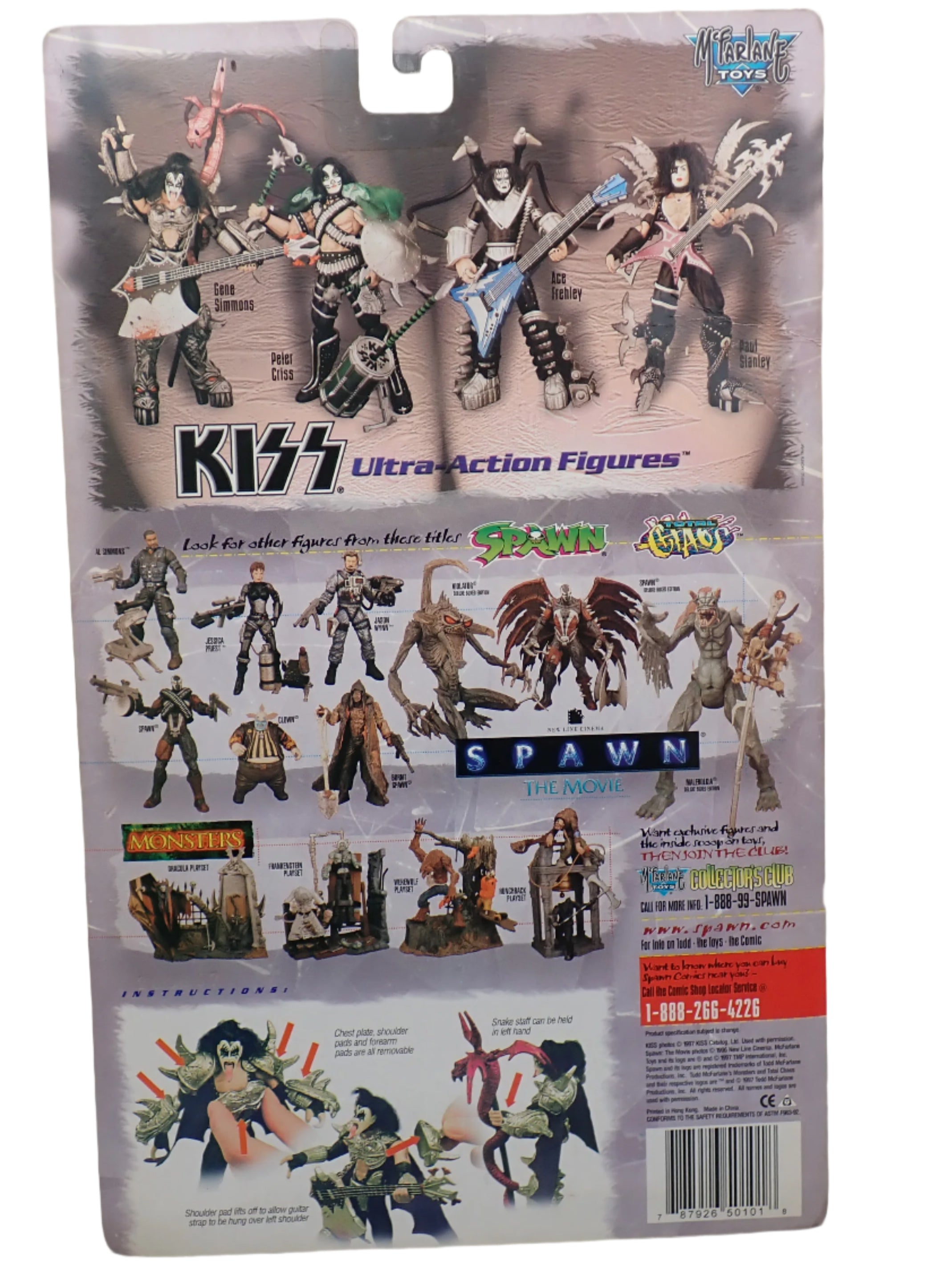 Gene Simmons - KISS Ultra-Action Figure