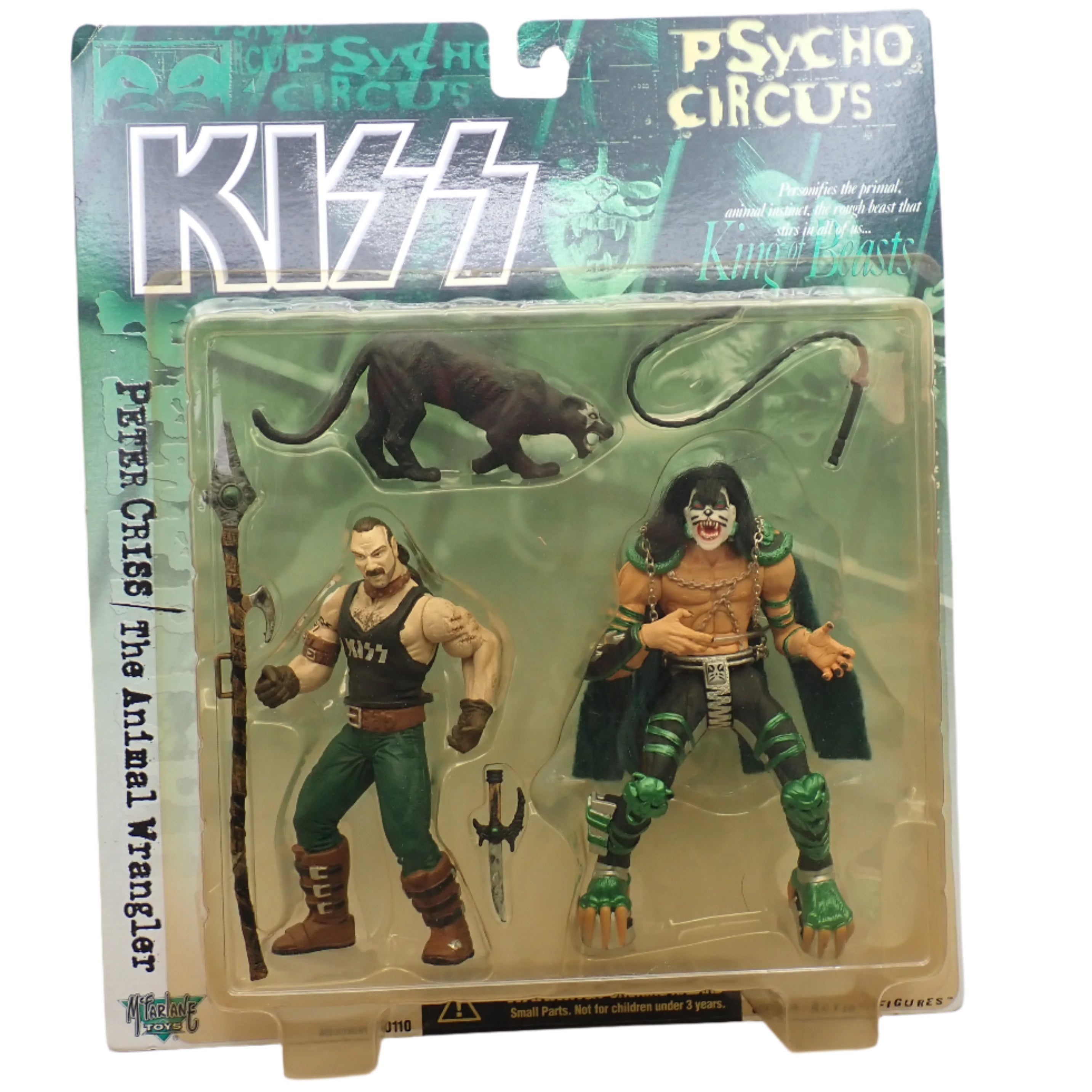 Peter Criss / The Animal Wrangler - KISS Psycho Circus Figure