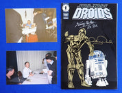 Star Wars: Droids #1 (1994)  - NM (9.4) - SIGNED by Kenny Baker and Anthony Daniels w/ Photos